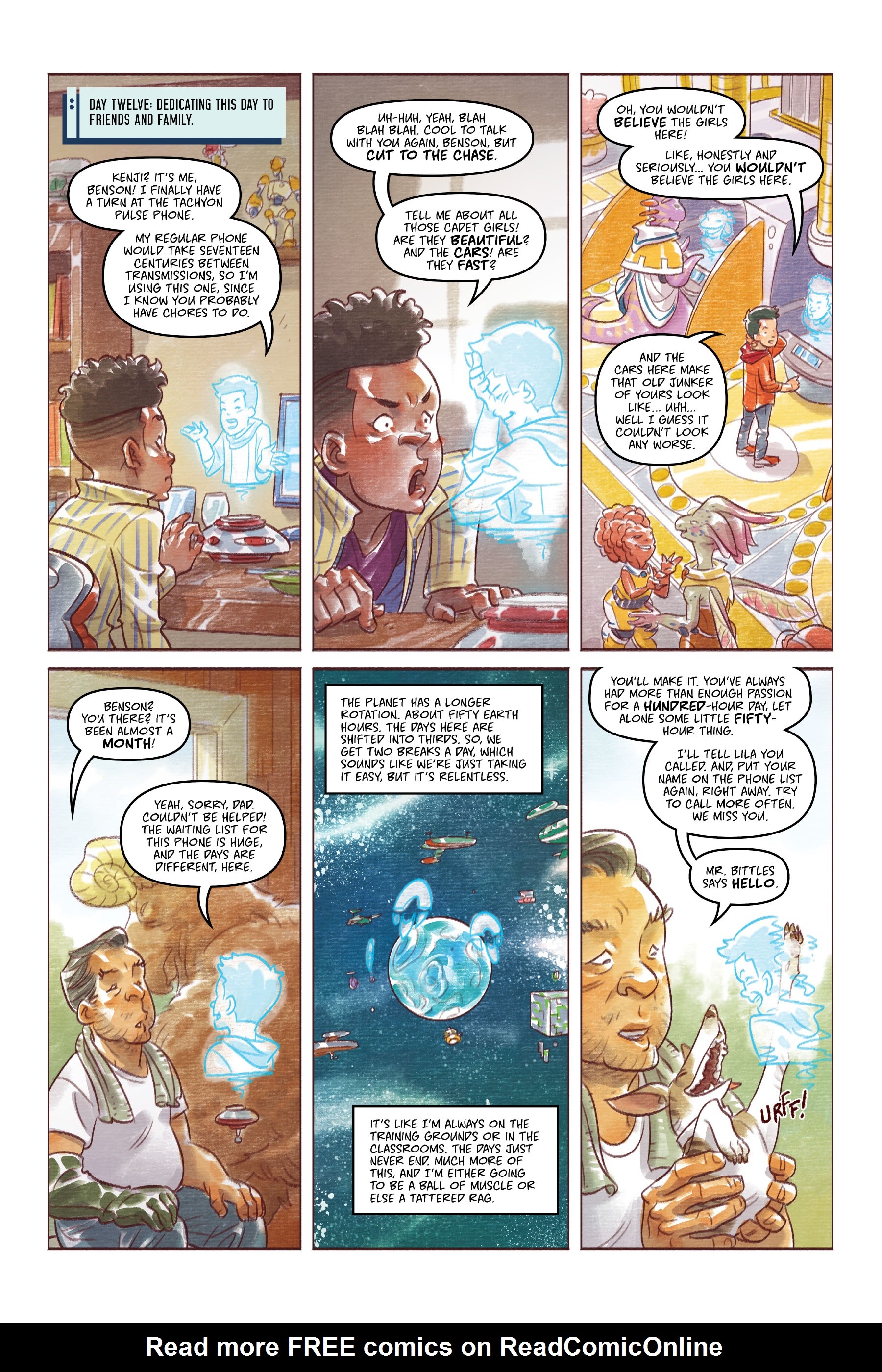 Read online Earth Boy comic -  Issue # TPB - 23