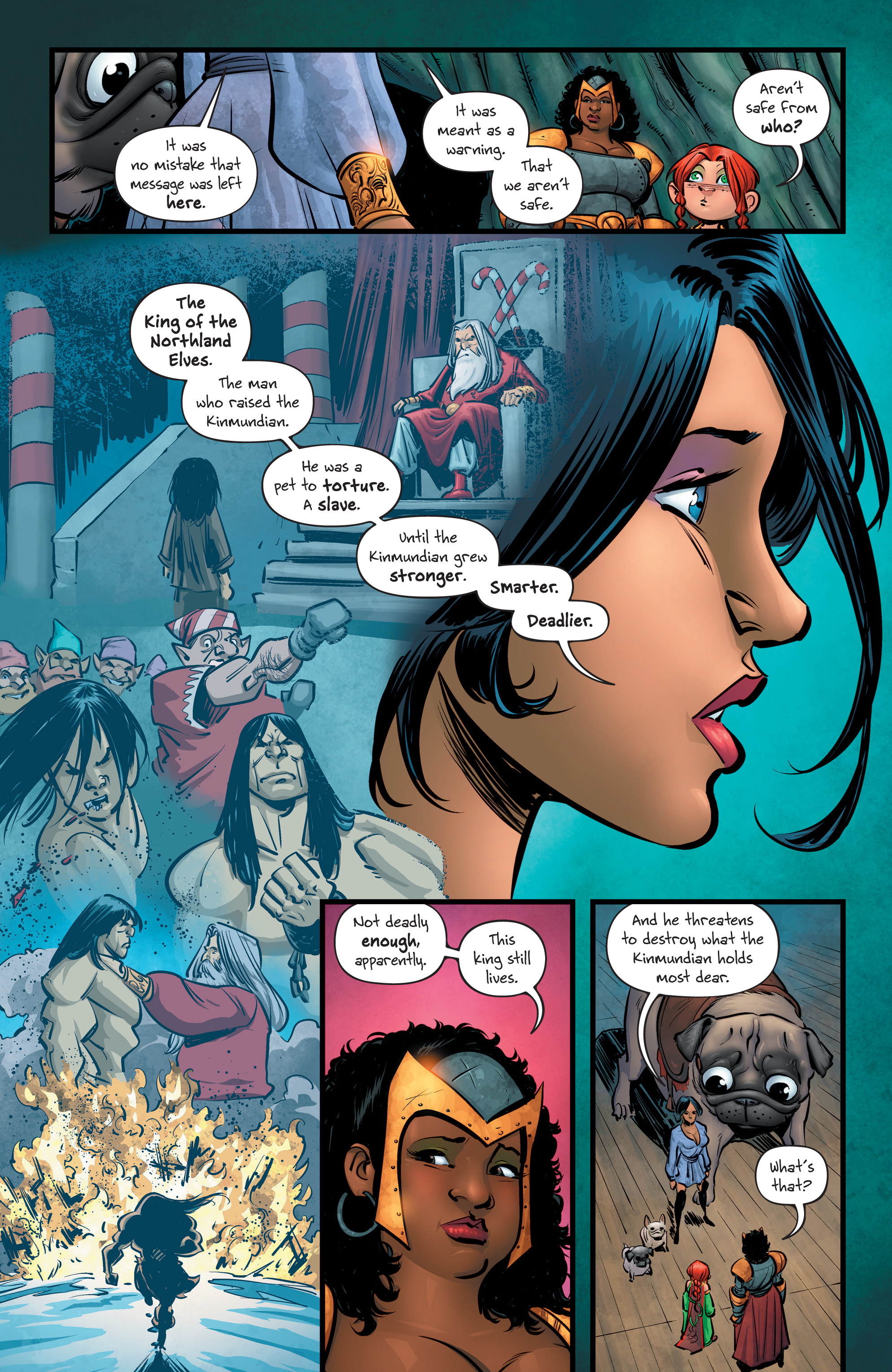 Read online Battlepug (2019) comic -  Issue #1 - 17