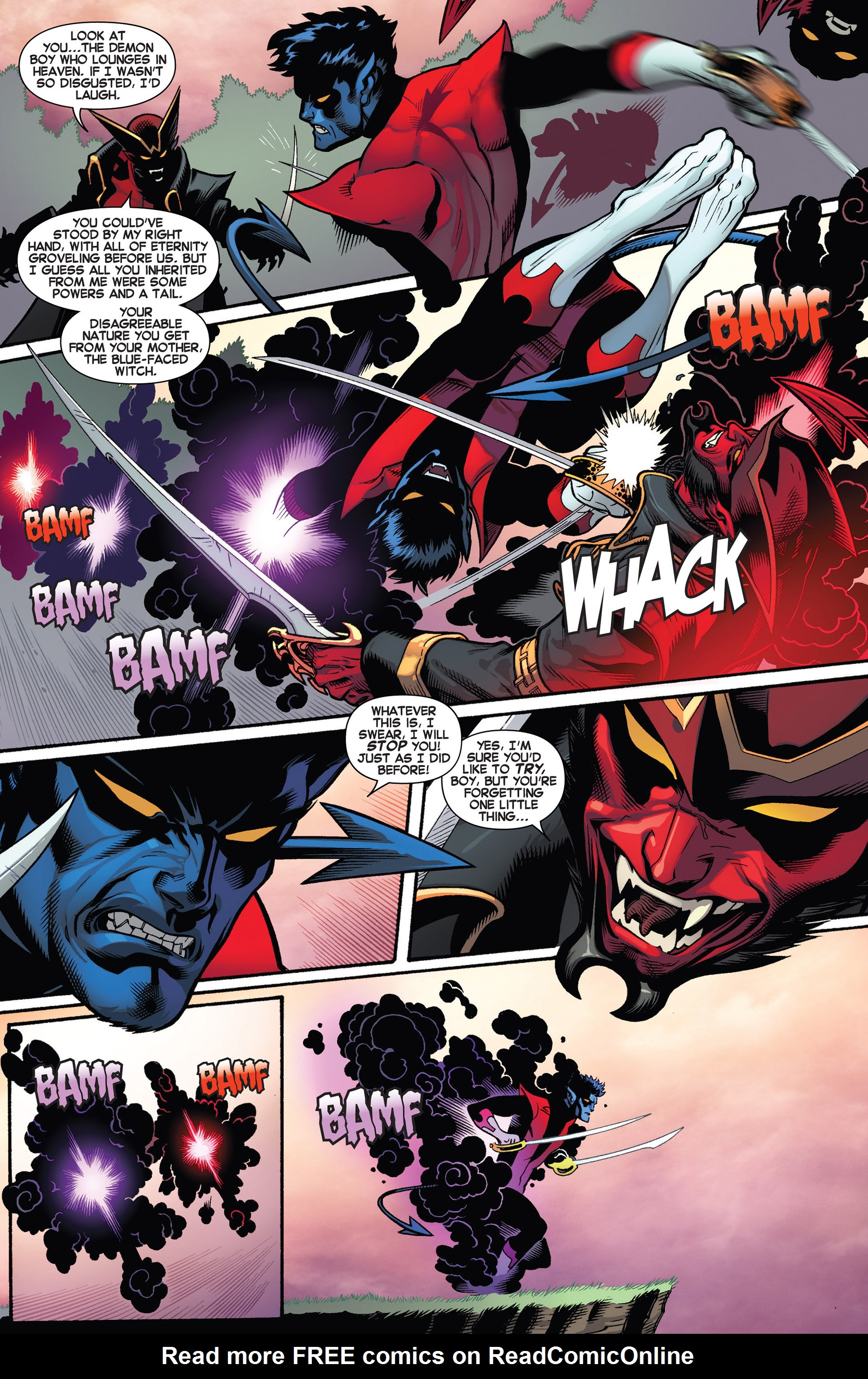 Read online Amazing X-Men (2014) comic -  Issue #1 - 12
