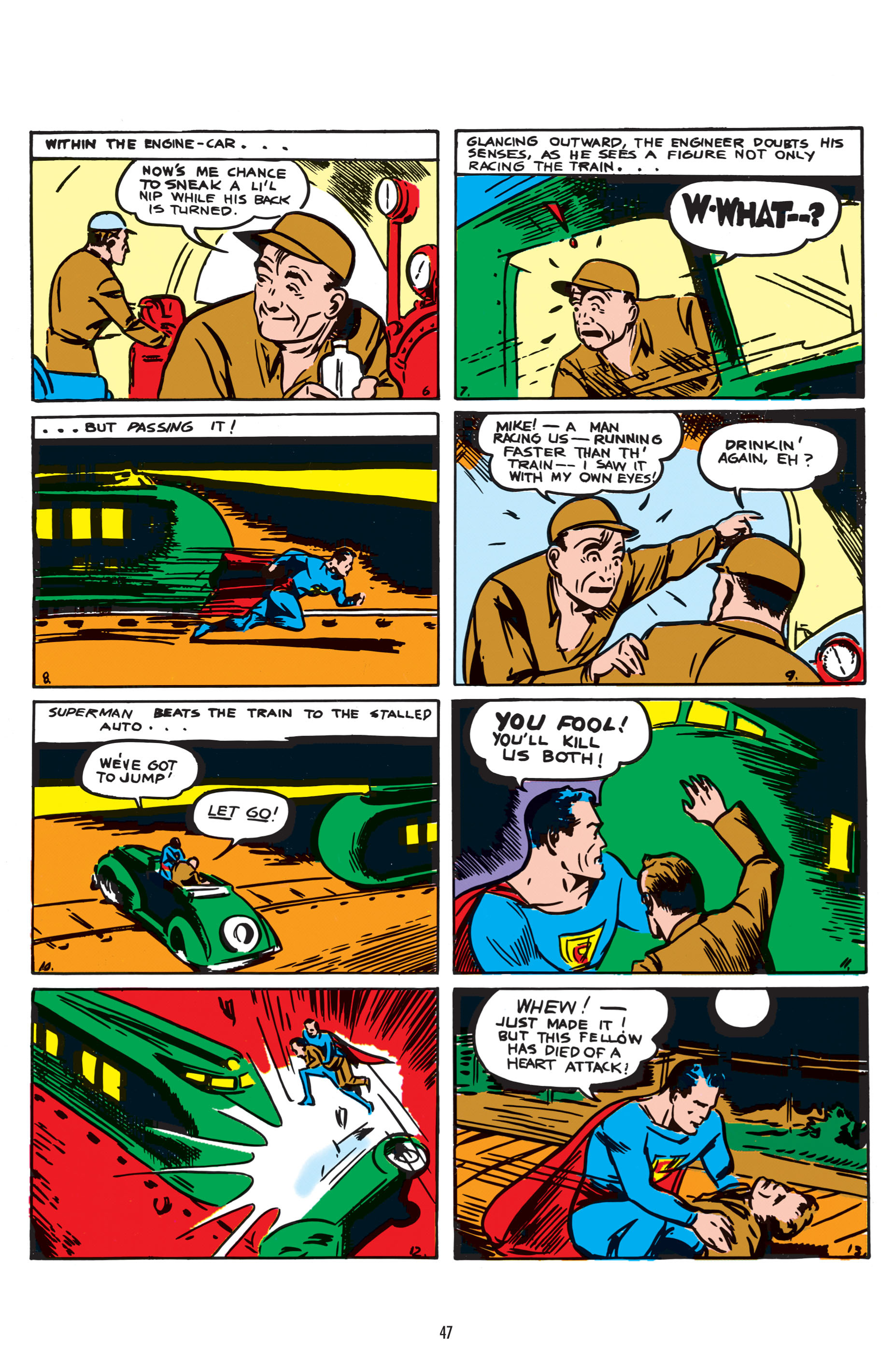 Read online The Superman Chronicles comic -  Issue # TPB 1 (Part 1) - 48