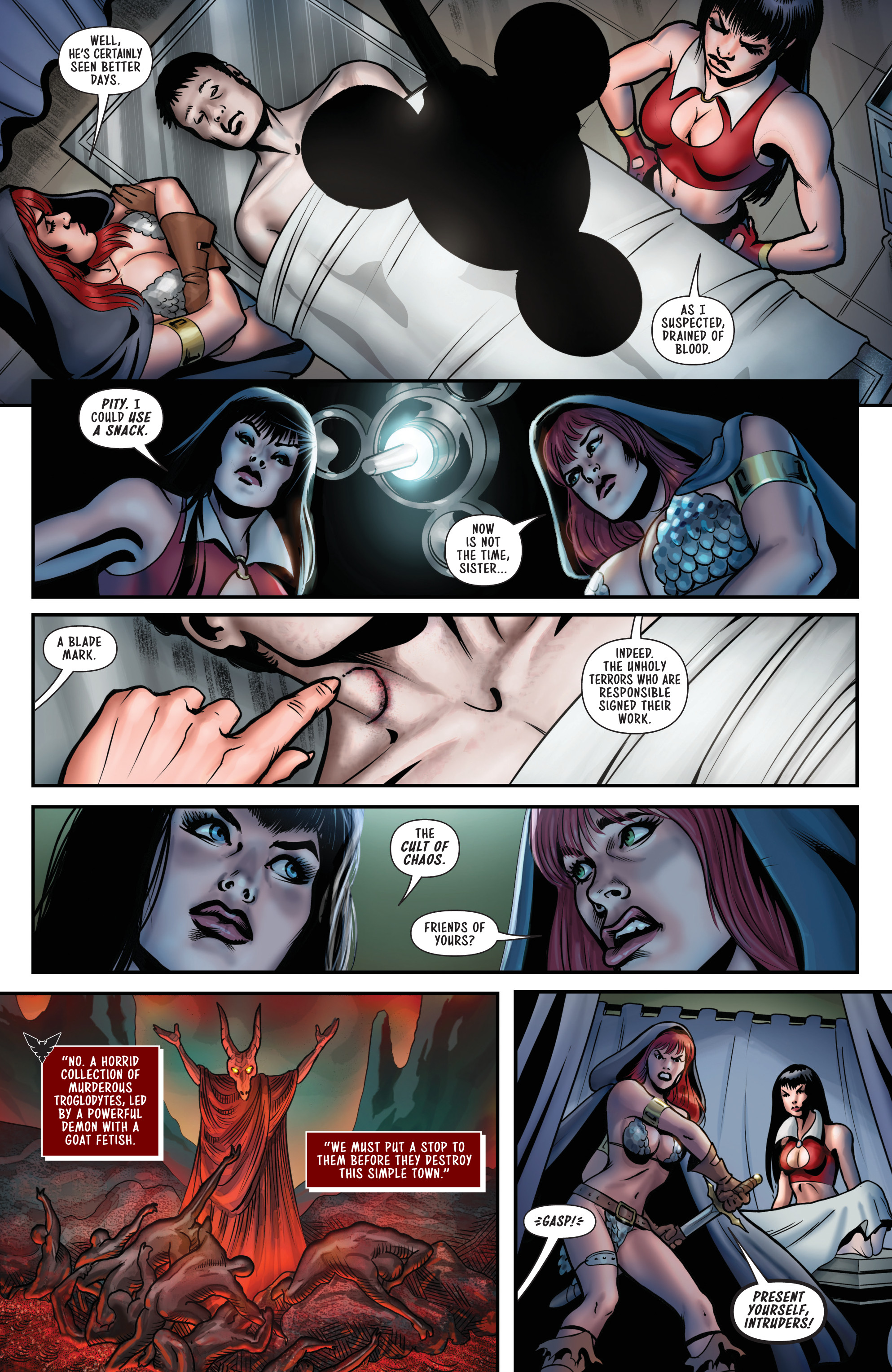 Read online Red Sonja and Vampirella Meet Betty and Veronica comic -  Issue #1 - 15