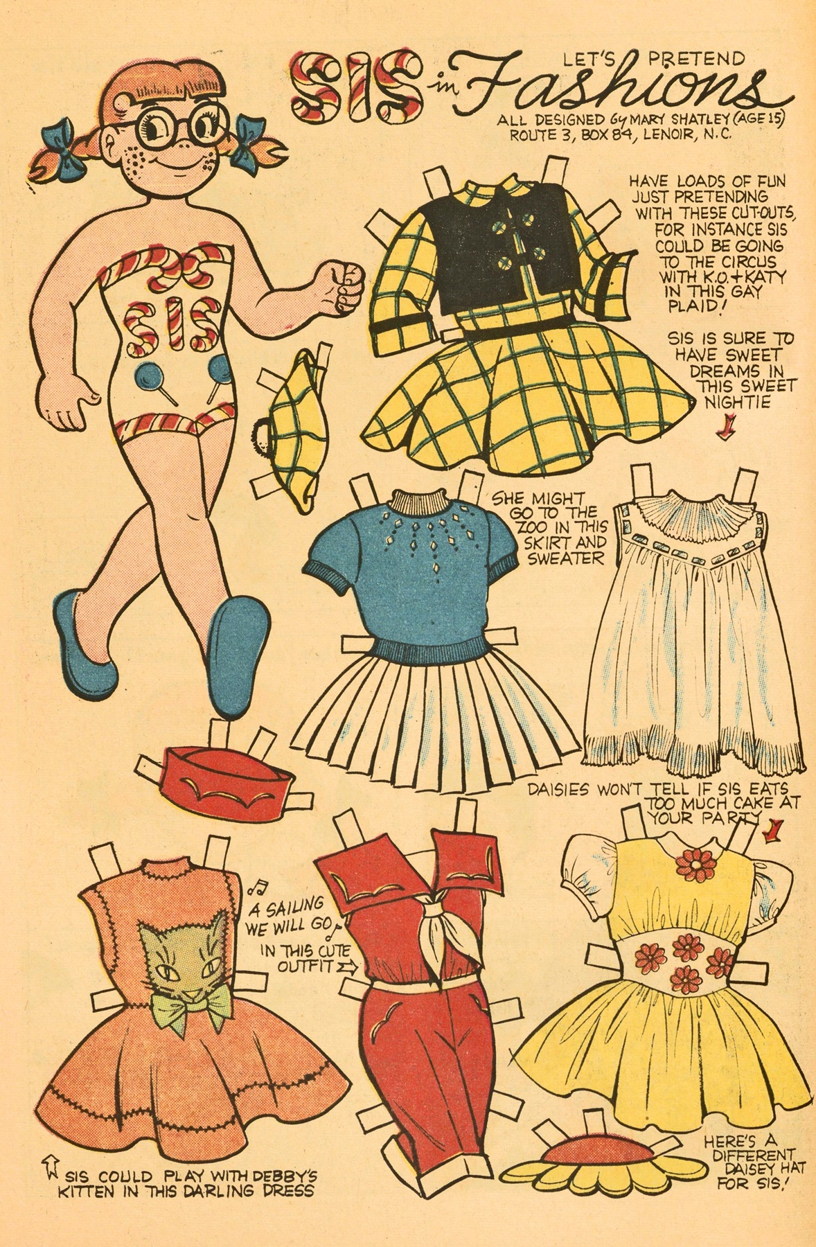 Read online Katy Keene Pin-up Parade comic -  Issue #13 - 58