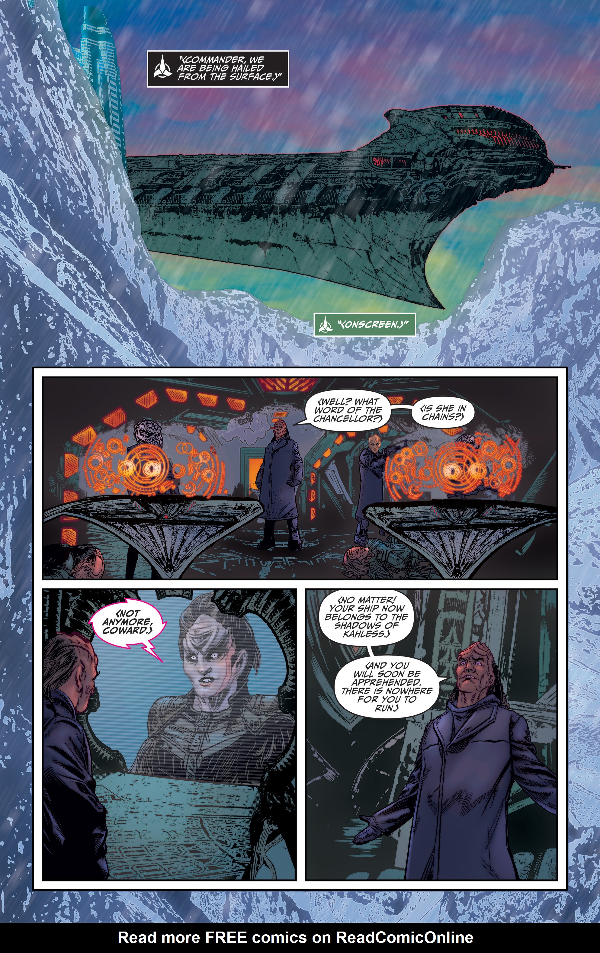 Read online Star Trek: Discovery - Aftermath comic -  Issue # _TPB - 59