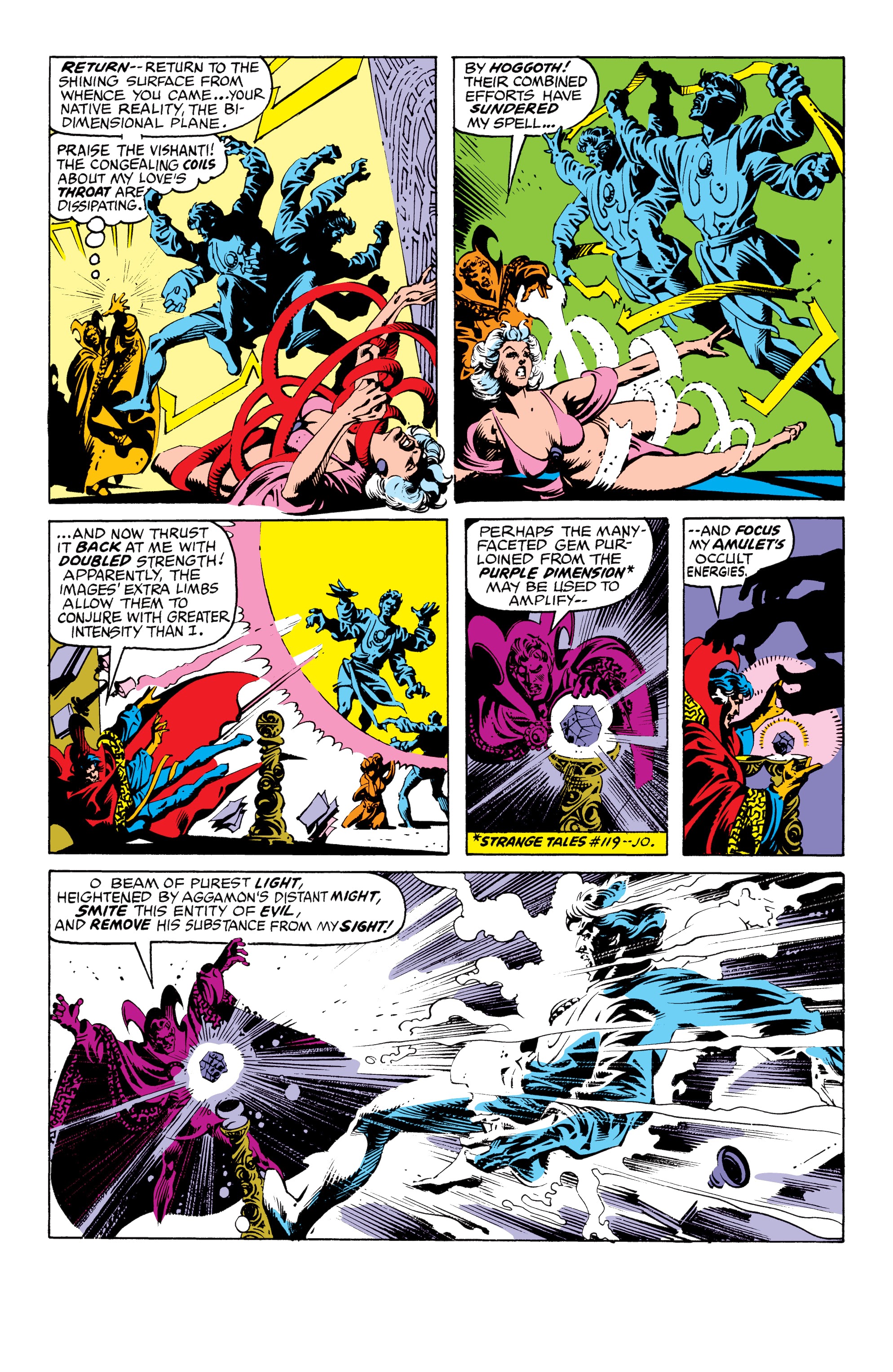 Read online Doctor Strange Epic Collection: The Reality War comic -  Issue # TPB (Part 1) - 81