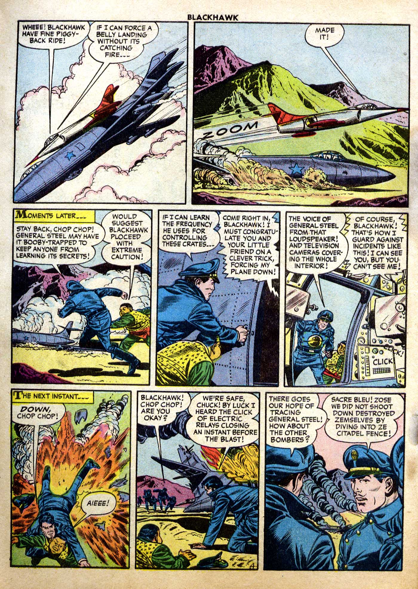 Read online Blackhawk (1957) comic -  Issue #101 - 7