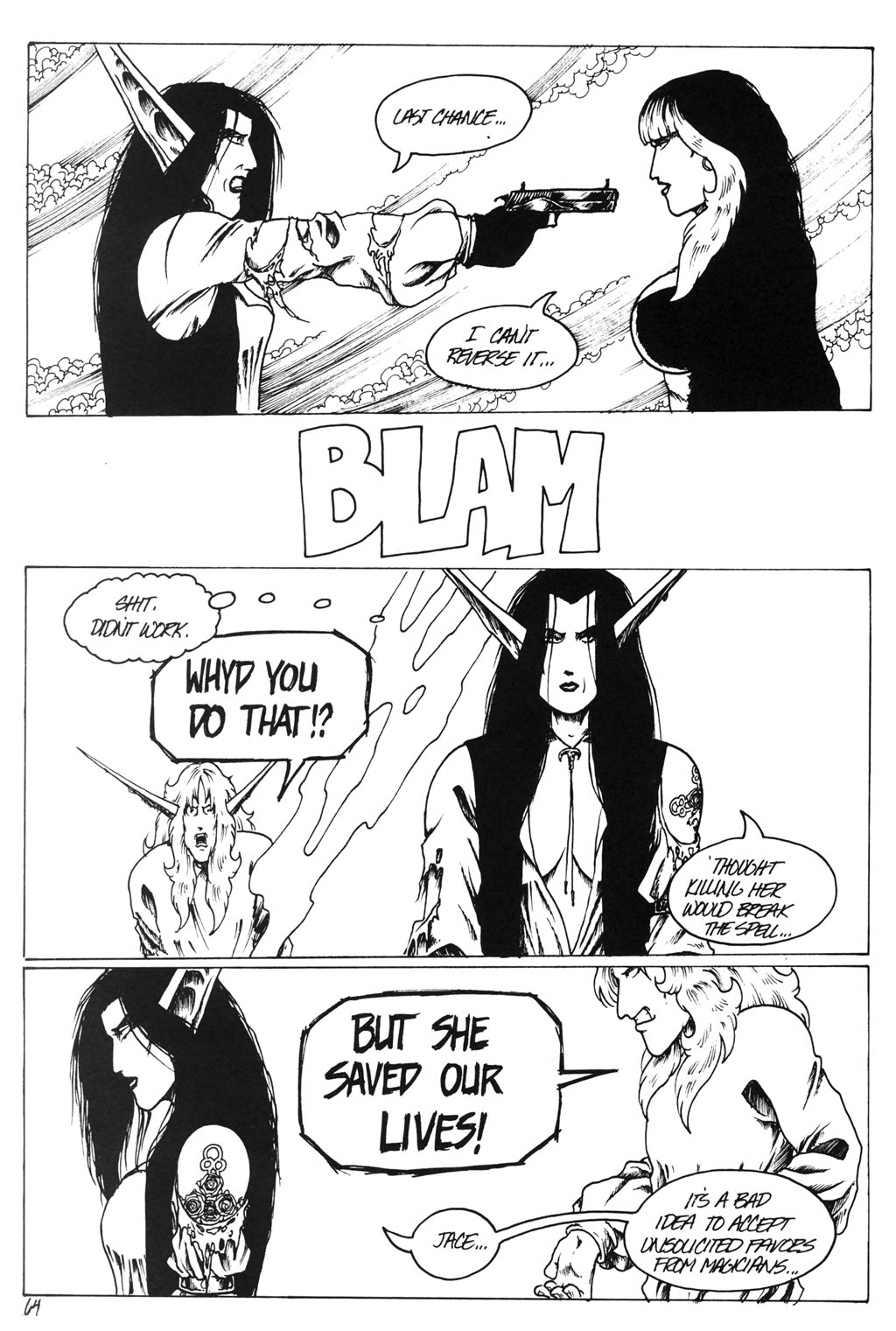 Read online Poison Elves (1995) comic -  Issue #35 - 22
