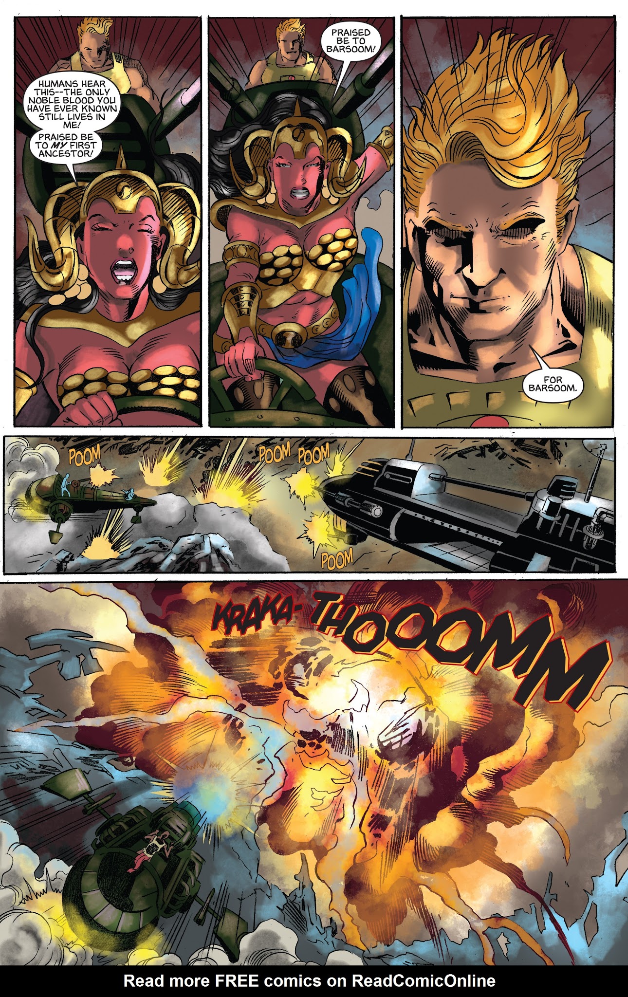 Read online Warriors of Mars comic -  Issue # TPB - 124
