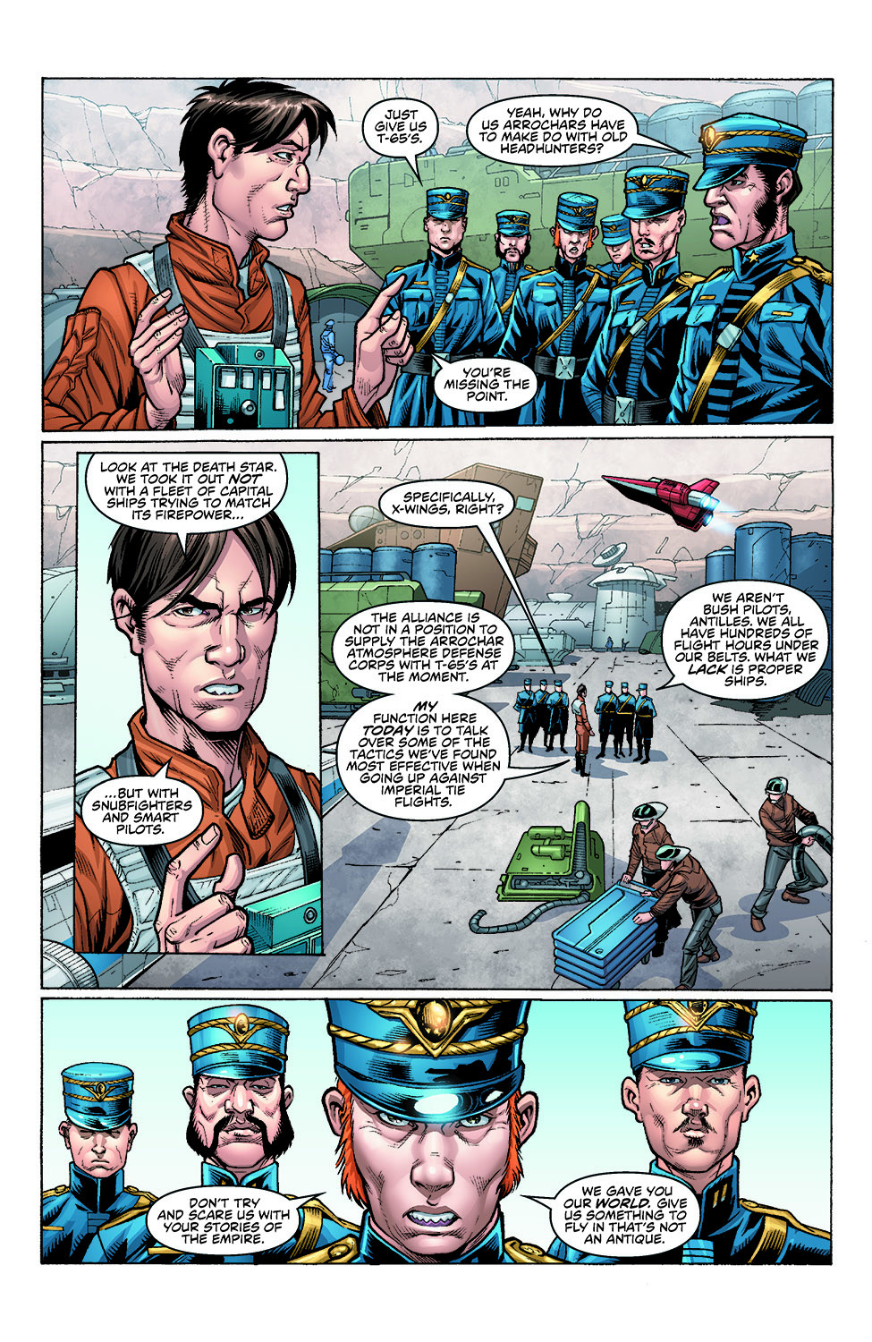Read online Star Wars (2013) comic -  Issue #16 - 4