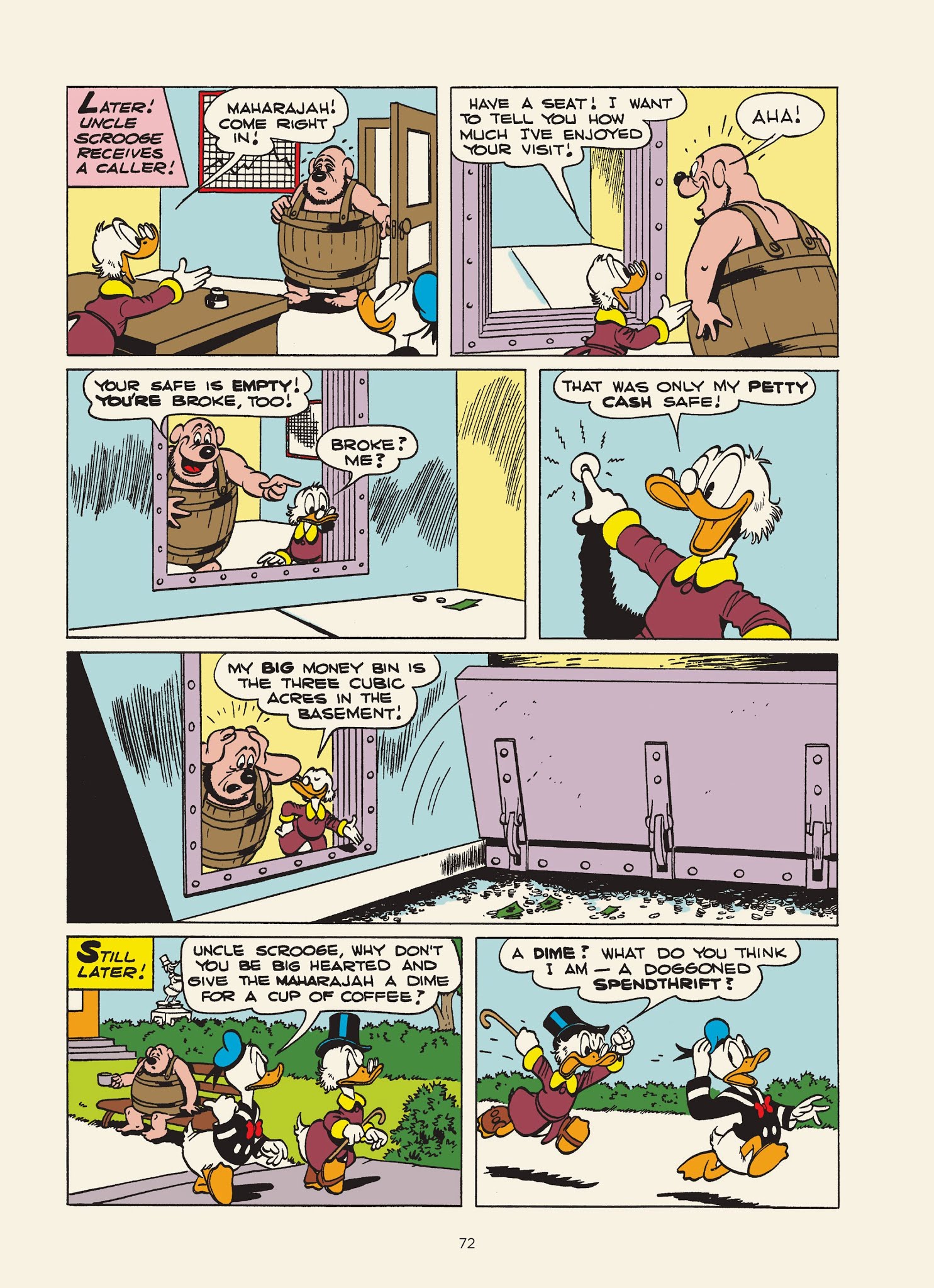 Read online The Complete Carl Barks Disney Library comic -  Issue # TPB 11 (Part 1) - 77
