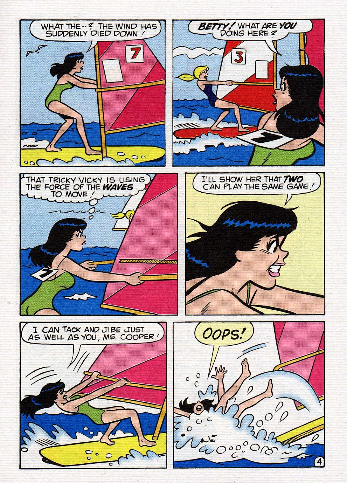 Betty and Veronica Double Digest issue 126 - Page 135