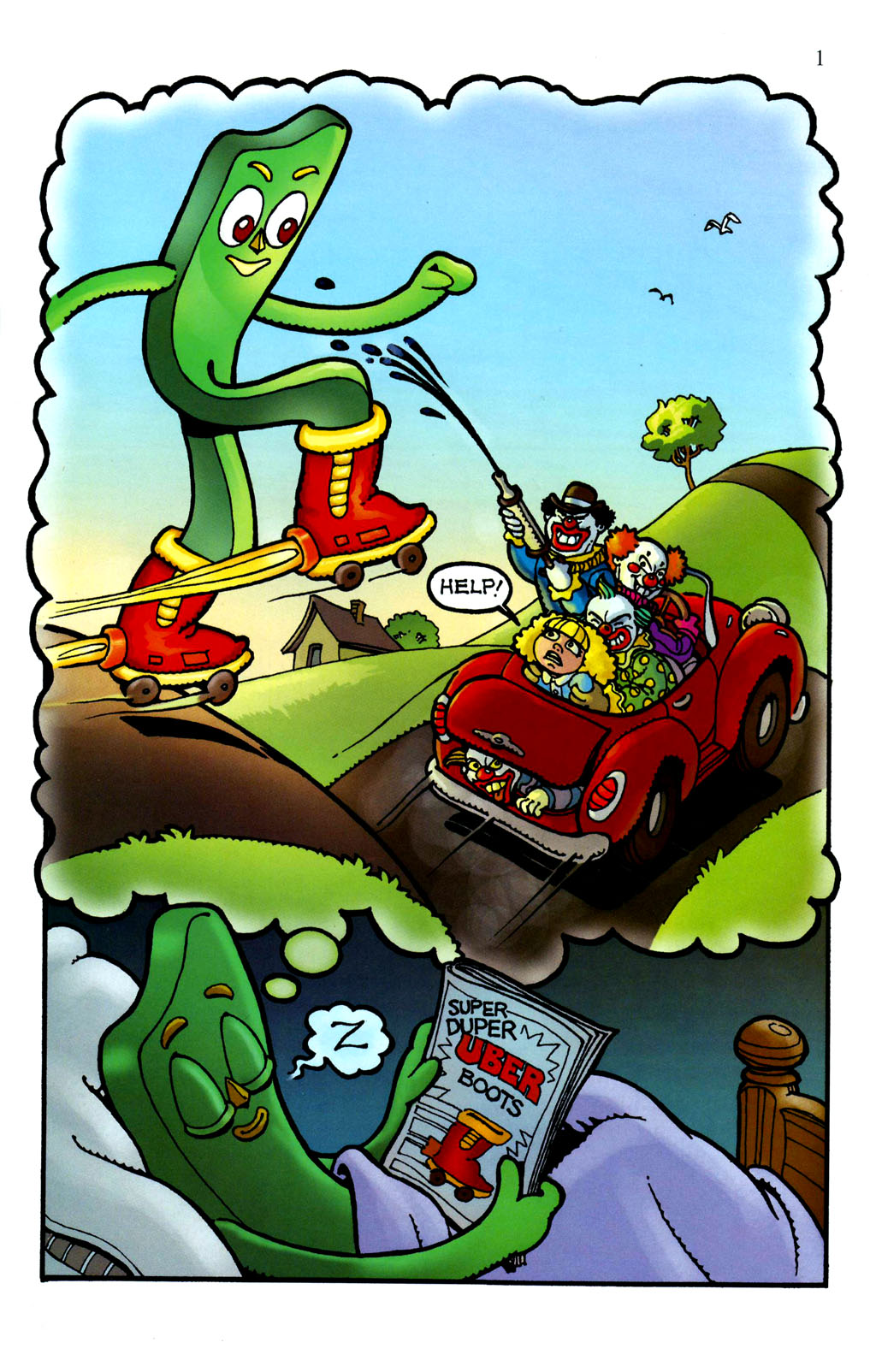 Read online Gumby (2006) comic -  Issue #2 - 3