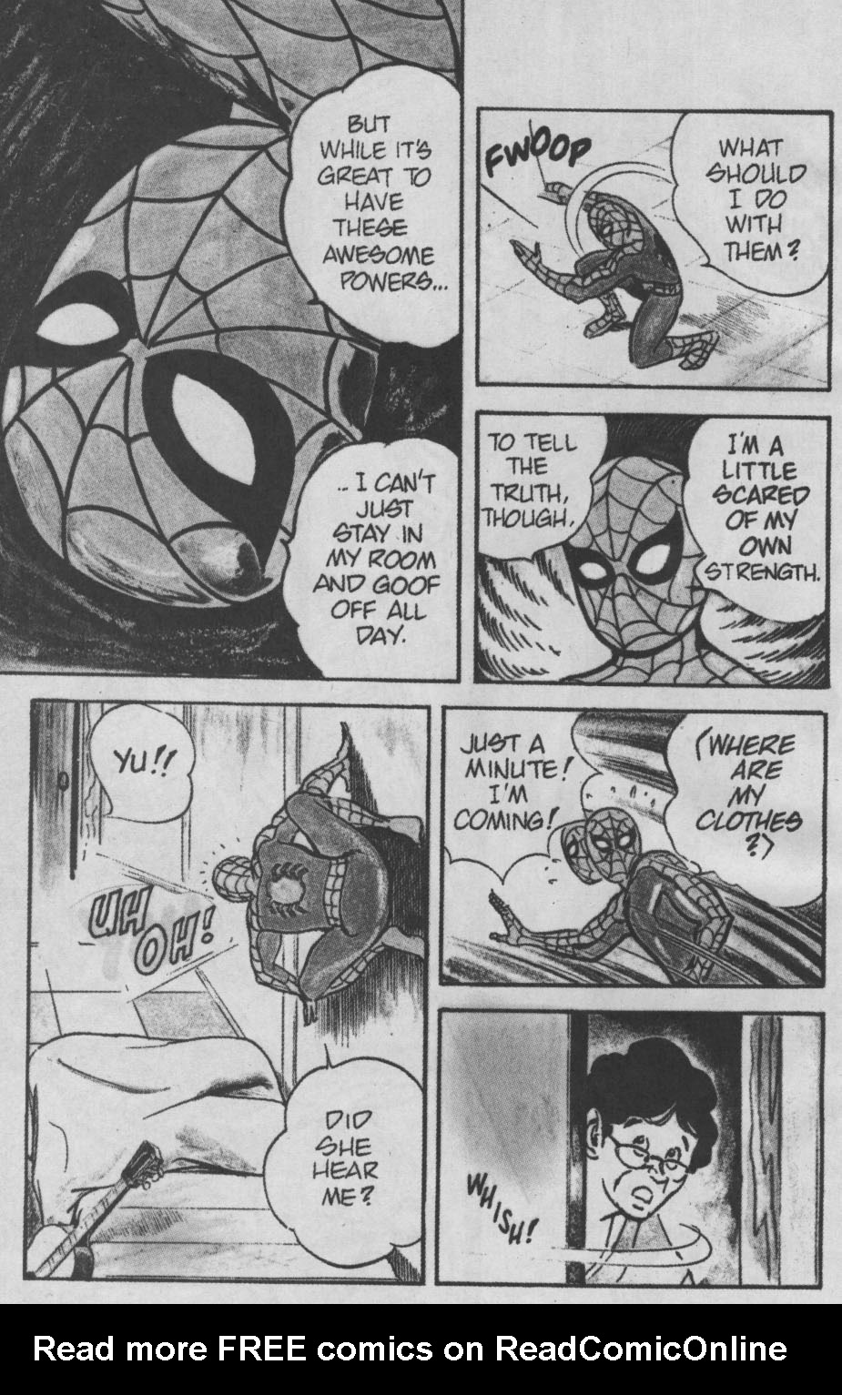 Read online Spider-Man: The Manga comic -  Issue #1 - 27