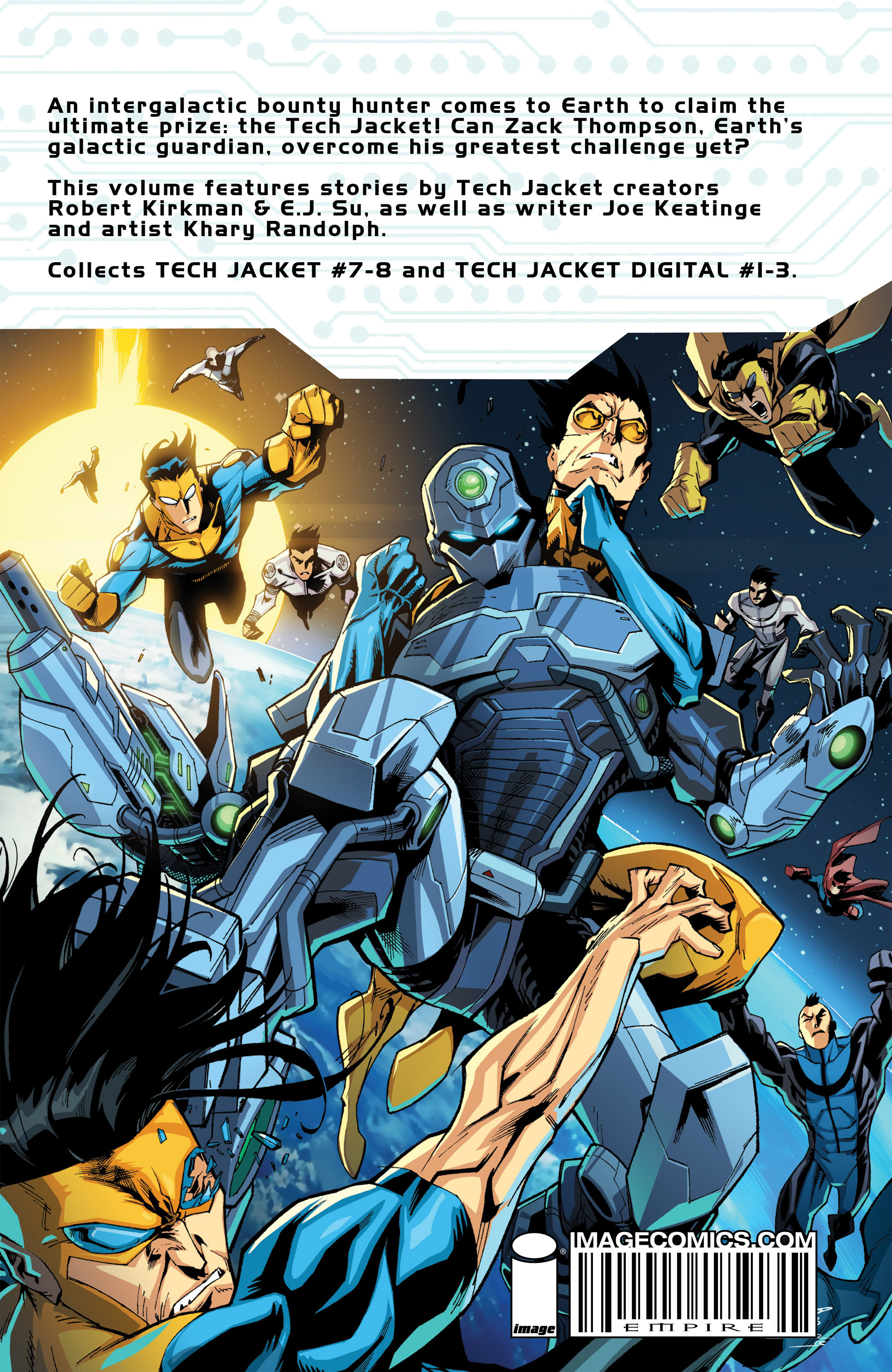 Read online Tech Jacket (2002) comic -  Issue # TPB 2 - 127
