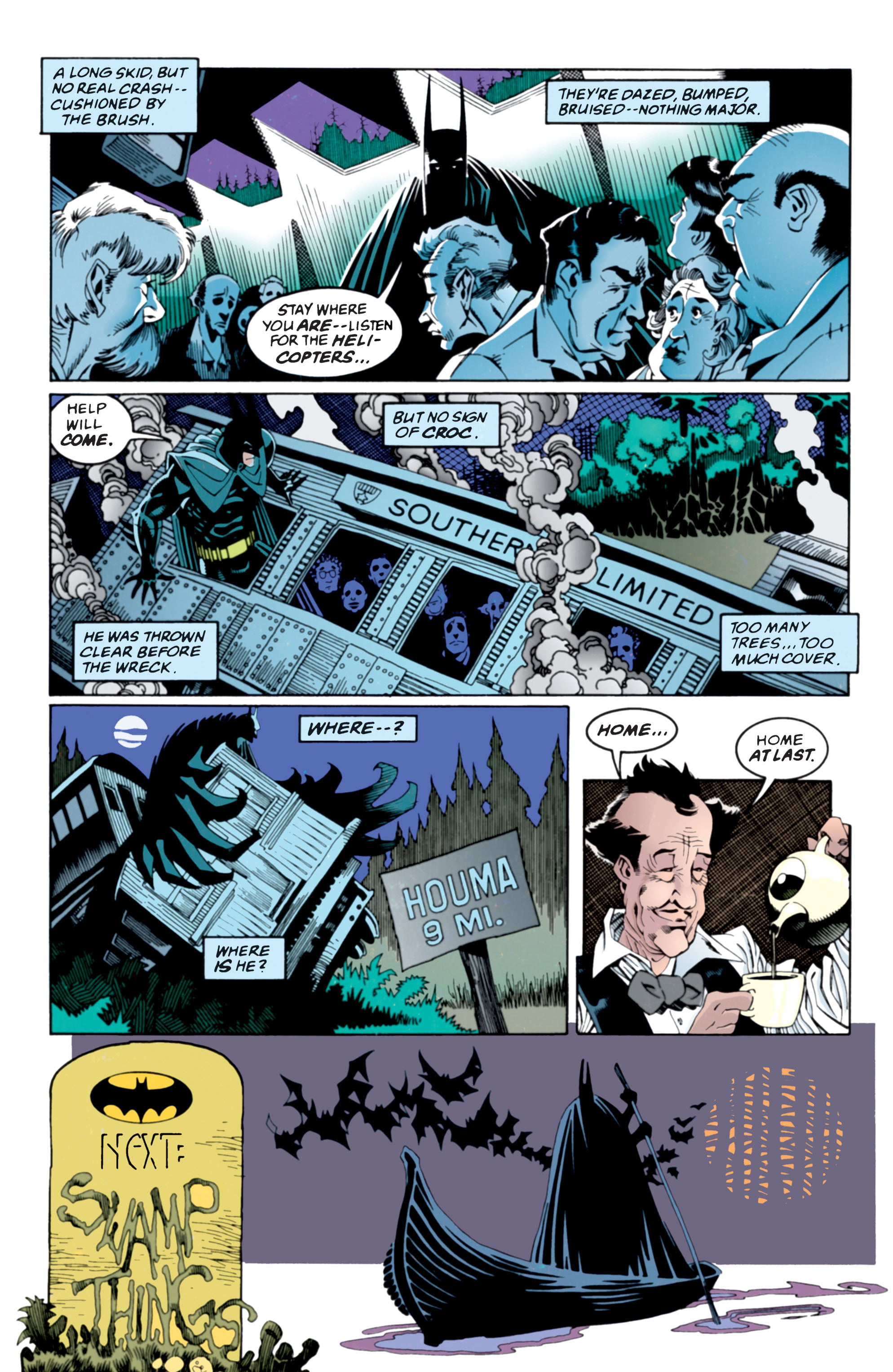 Read online Batman: Arkham: Killer Croc comic -  Issue # Full - 185
