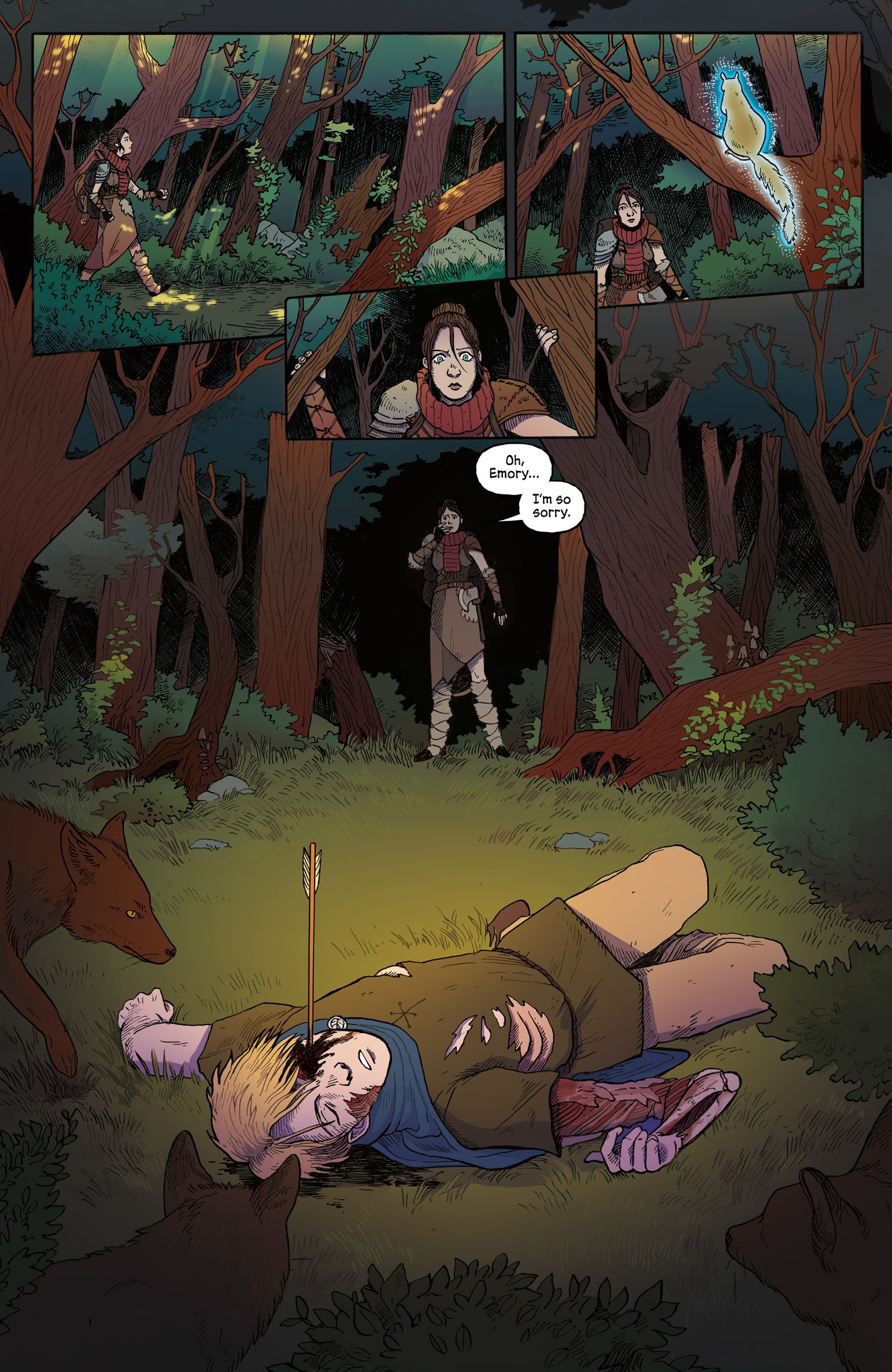 Read online Songs For The Dead comic -  Issue #1 - 7