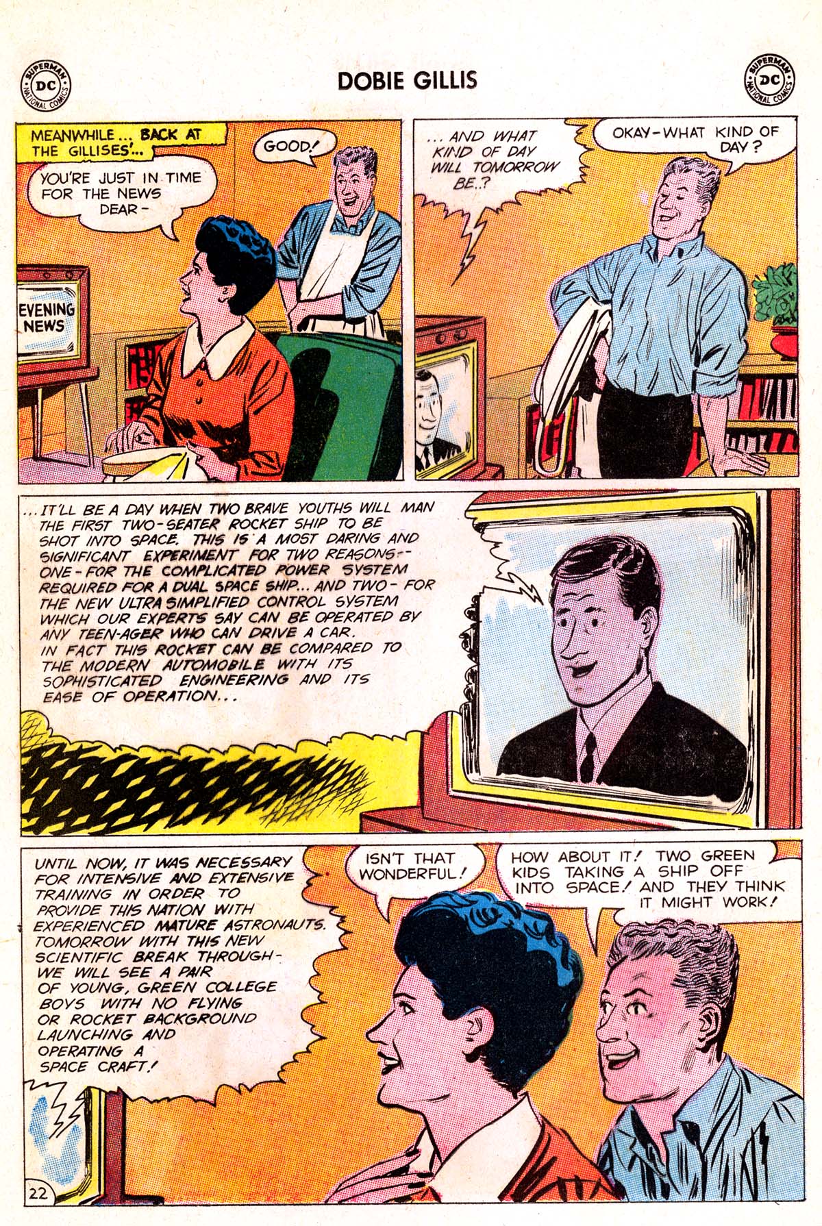 Read online Many Loves of Dobie Gillis comic -  Issue #19 - 28