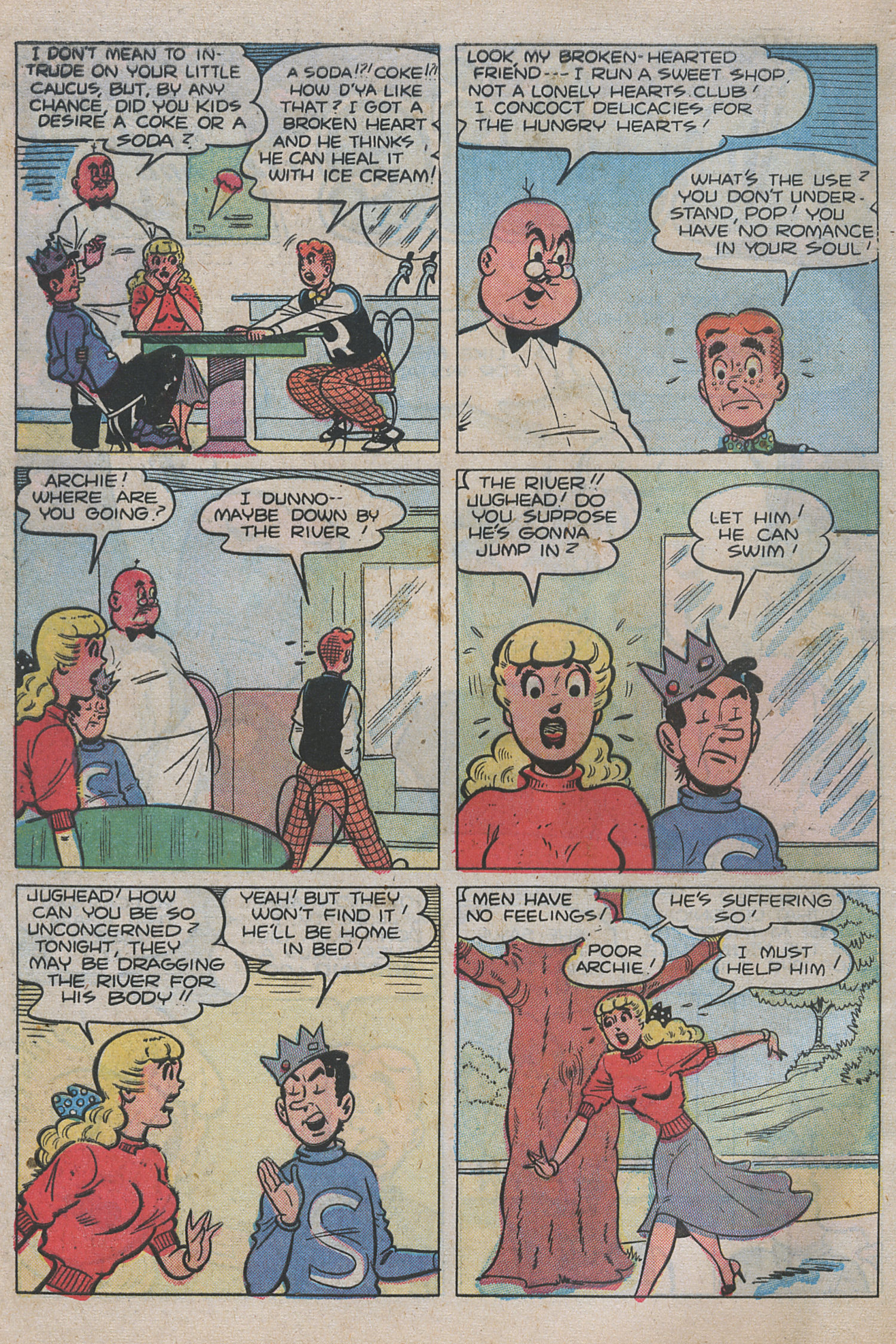 Read online Pep Comics comic -  Issue #95 - 4