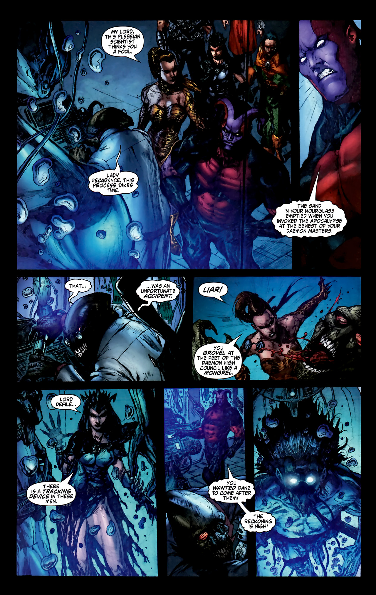 Read online Wetworks: Mutations comic -  Issue # Full - 22