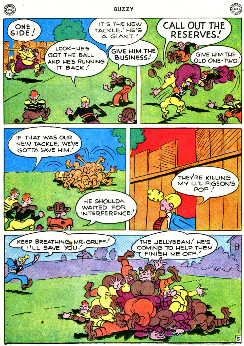 Read online Buzzy comic -  Issue #12 - 36