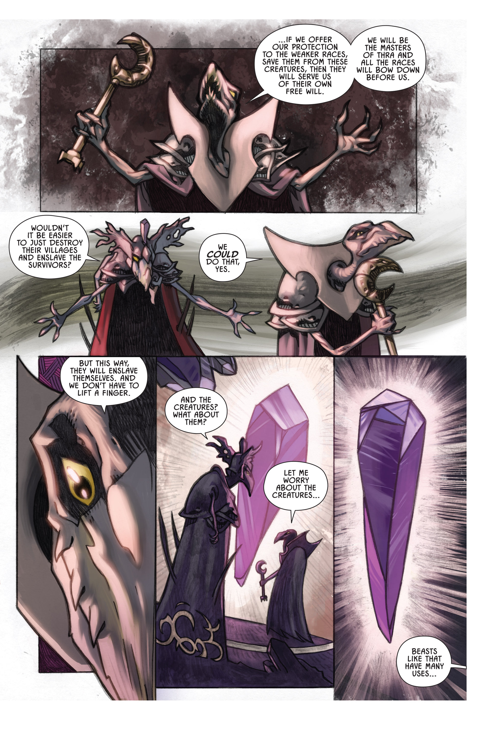 Read online The Dark Crystal: Creation Myths comic -  Issue # TPB 3 - 37