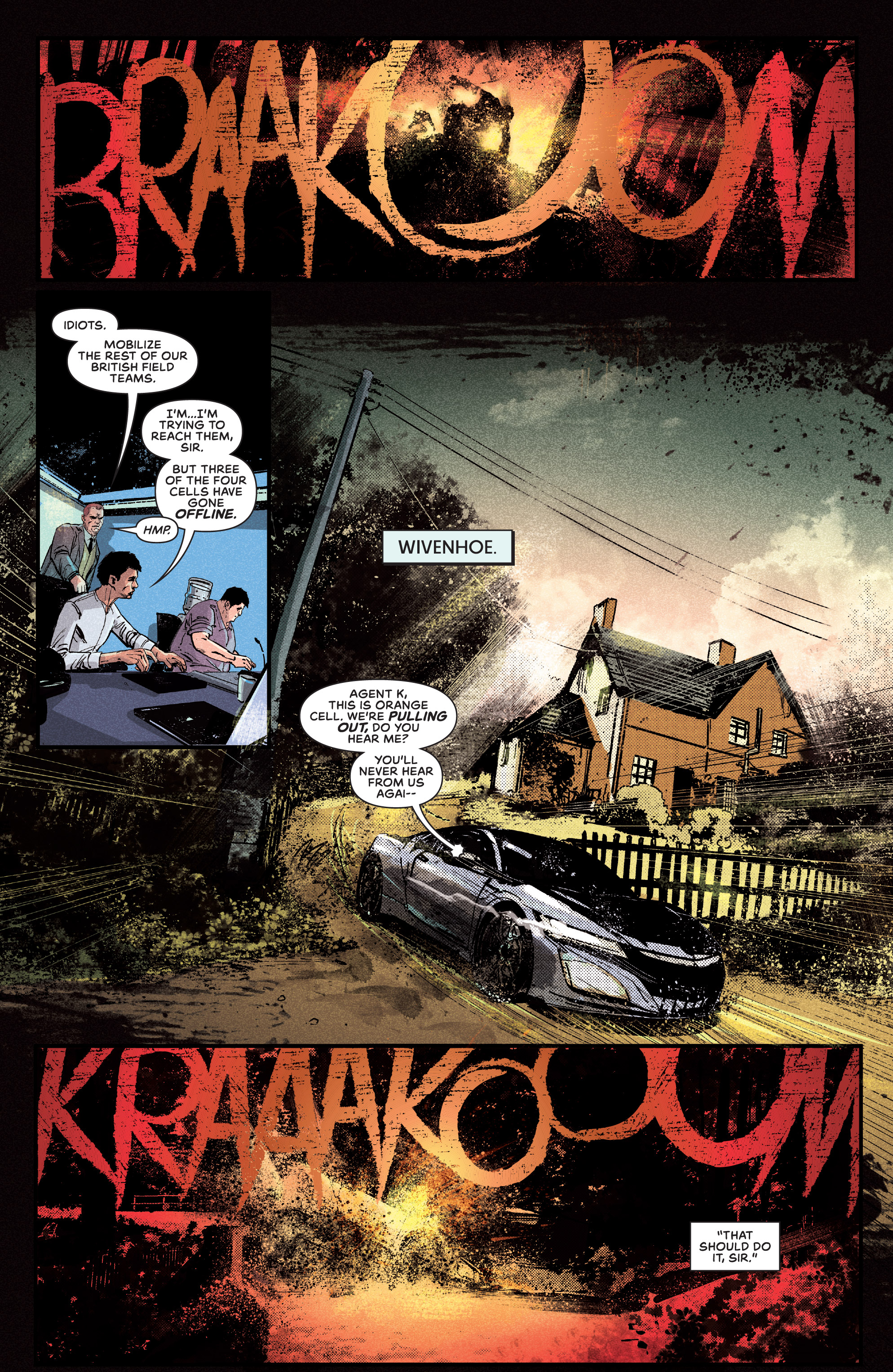 Read online James Bond: 007 comic -  Issue #11 - 11