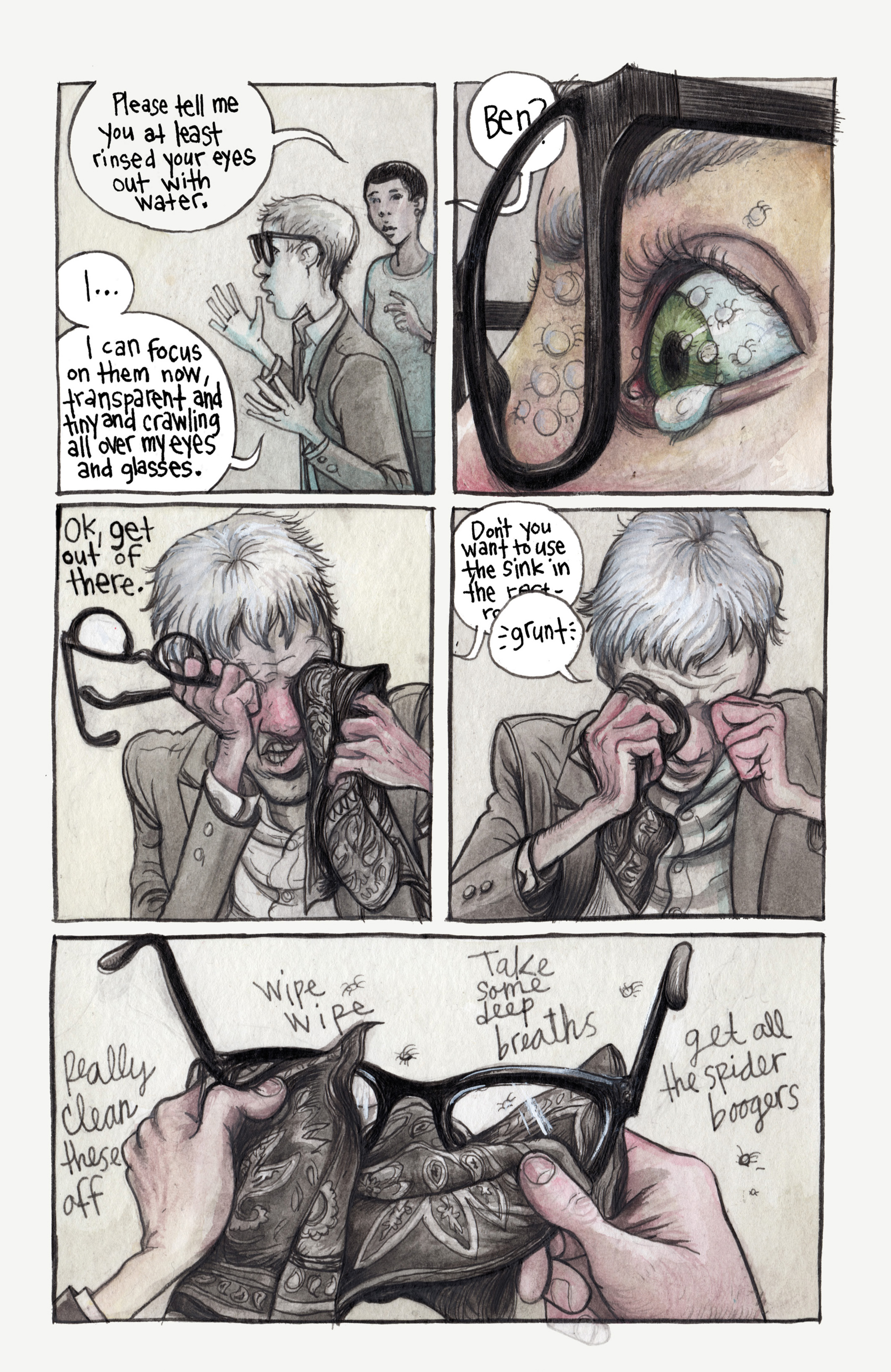 Read online Island (2015) comic -  Issue #10 - 16