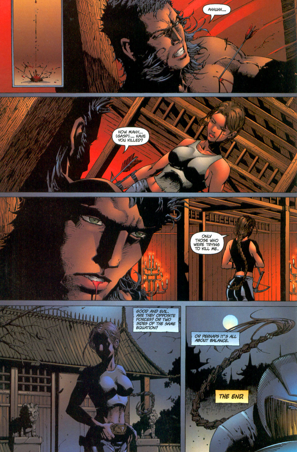 Read online Tomb Raider: The Series comic -  Issue #45 - 24