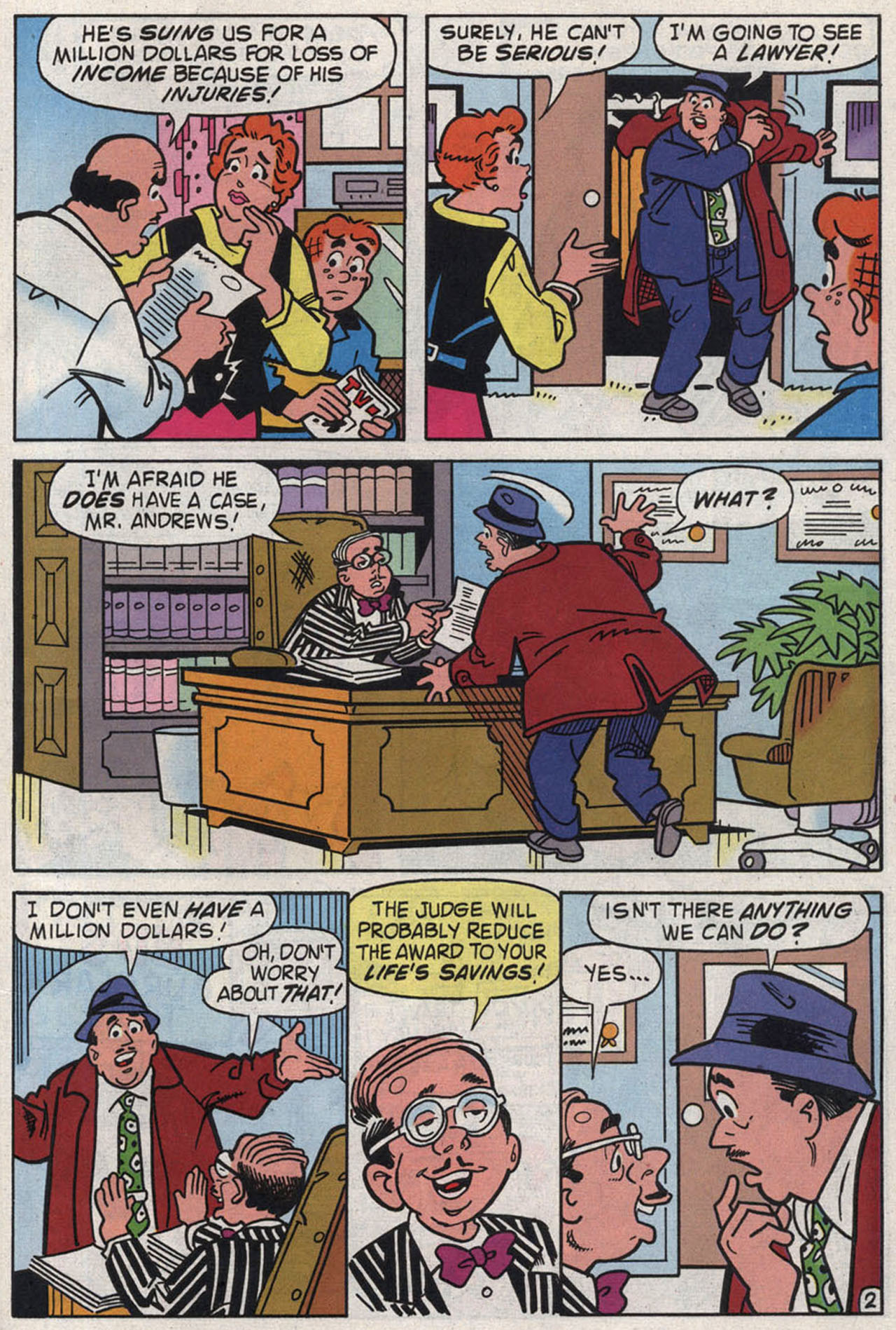 Read online Archie (1960) comic -  Issue #446 - 29