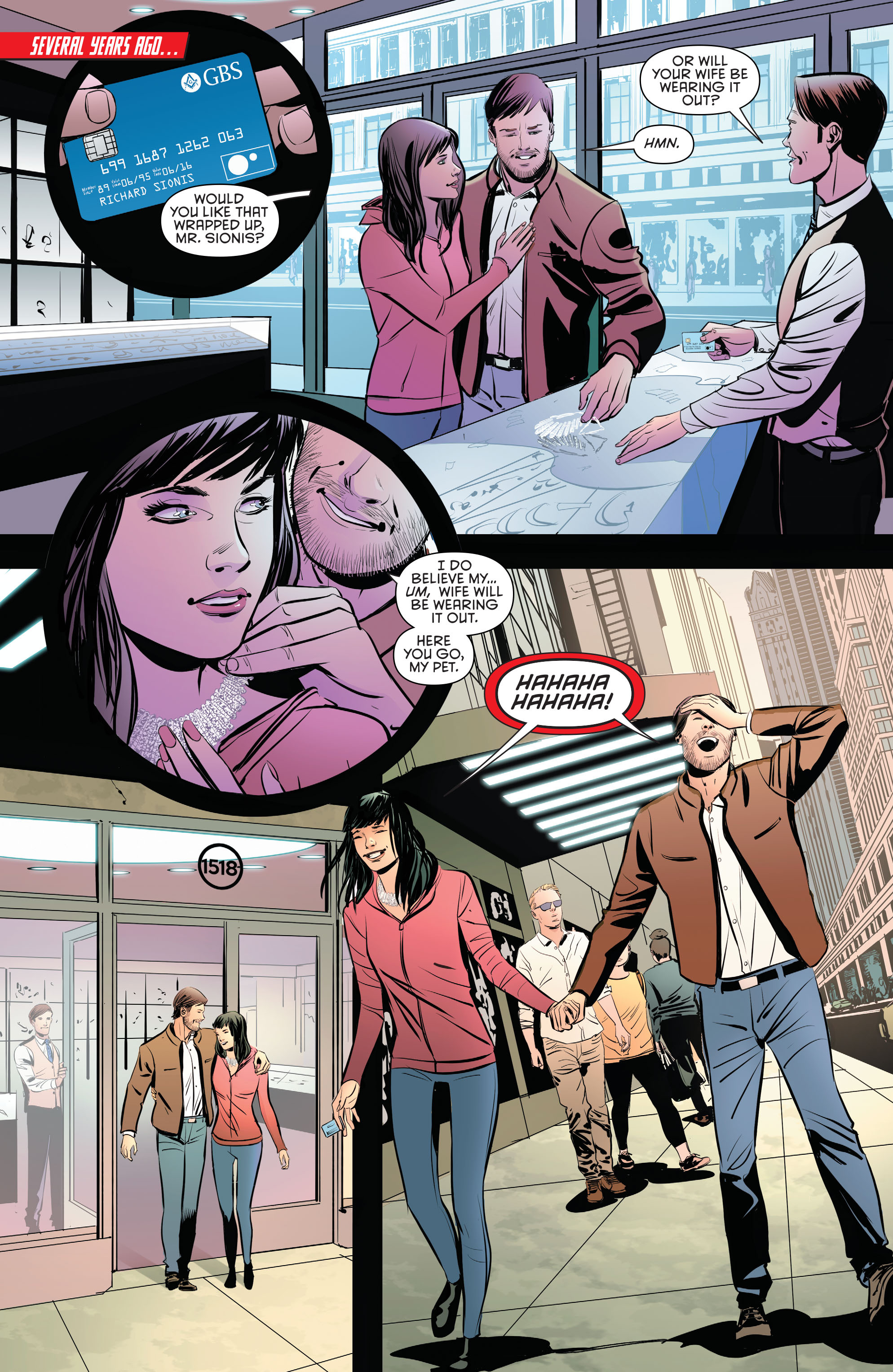 Read online Catwoman (2011) comic -  Issue #51 - 6