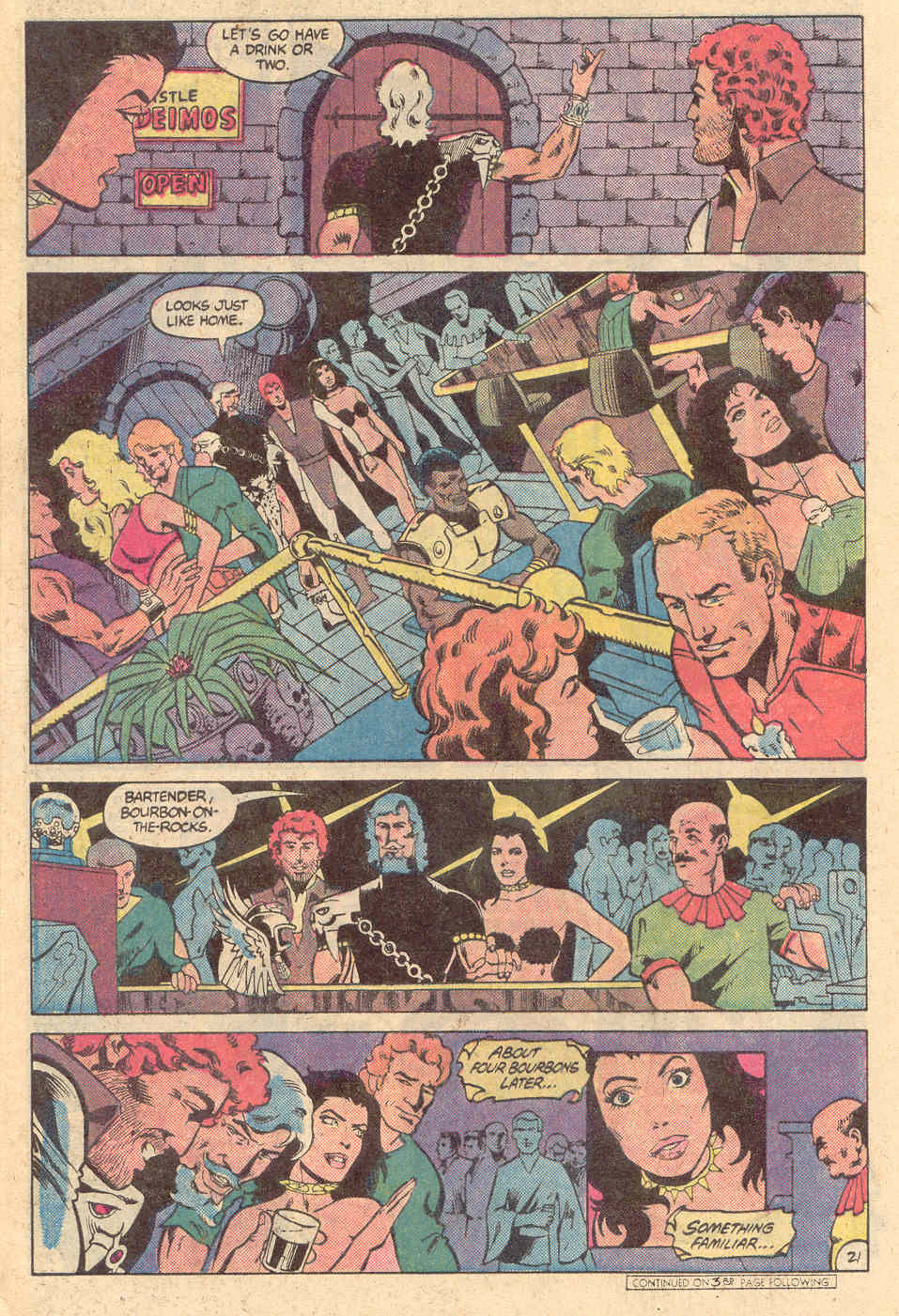 Read online Warlord (1976) comic -  Issue #71 - 20