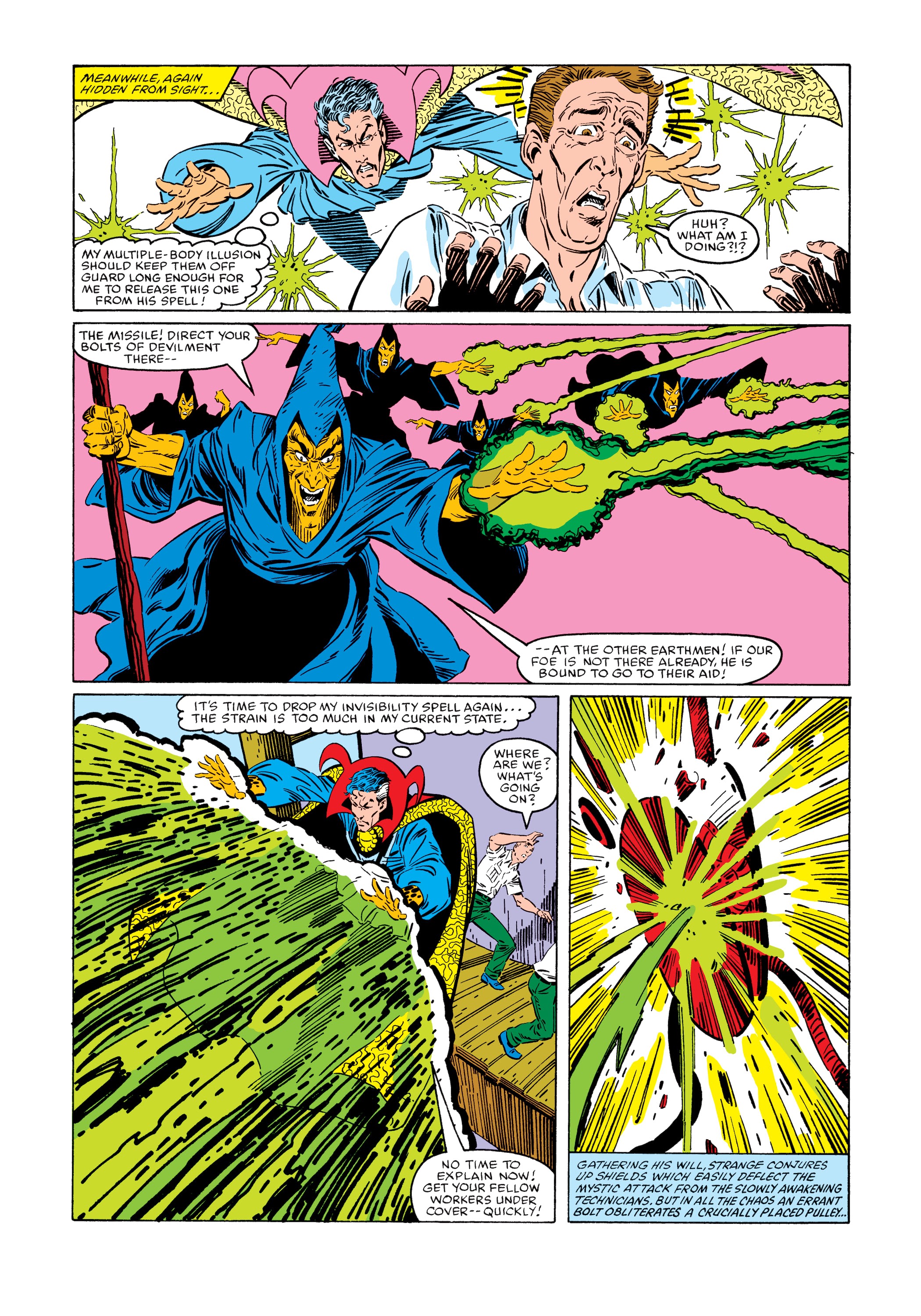 Read online Marvel Masterworks: Doctor Strange comic -  Issue # TPB 10 (Part 3) - 97