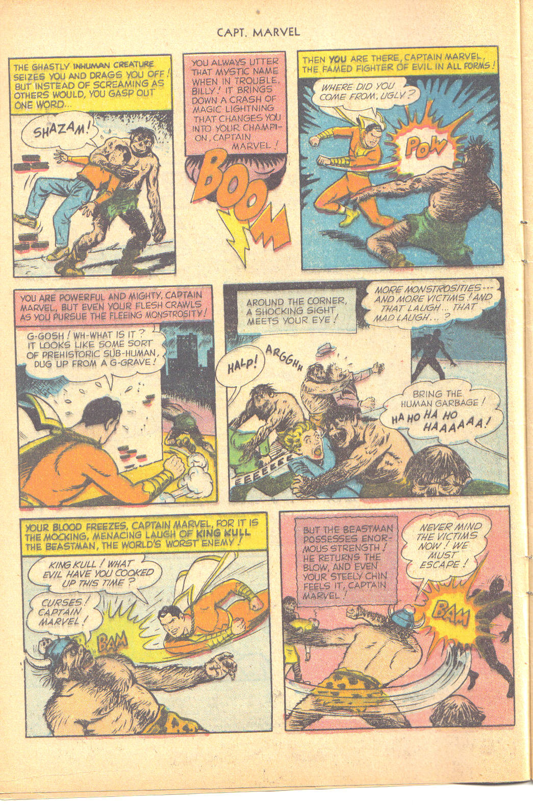 Read online Captain Marvel Adventures comic -  Issue #141 - 4