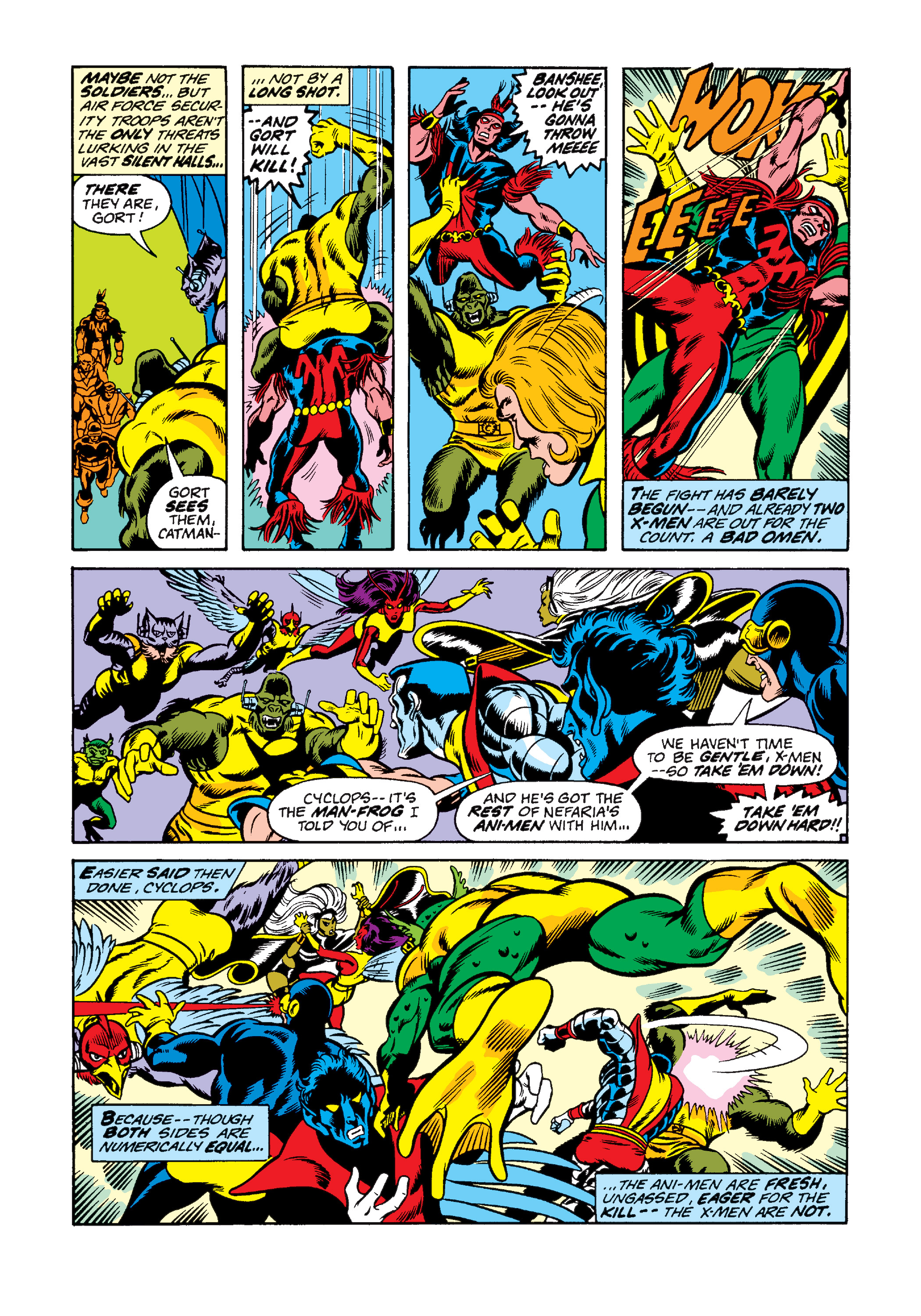 Read online Marvel Masterworks: The Uncanny X-Men comic -  Issue # TPB 1 (Part 1) - 72