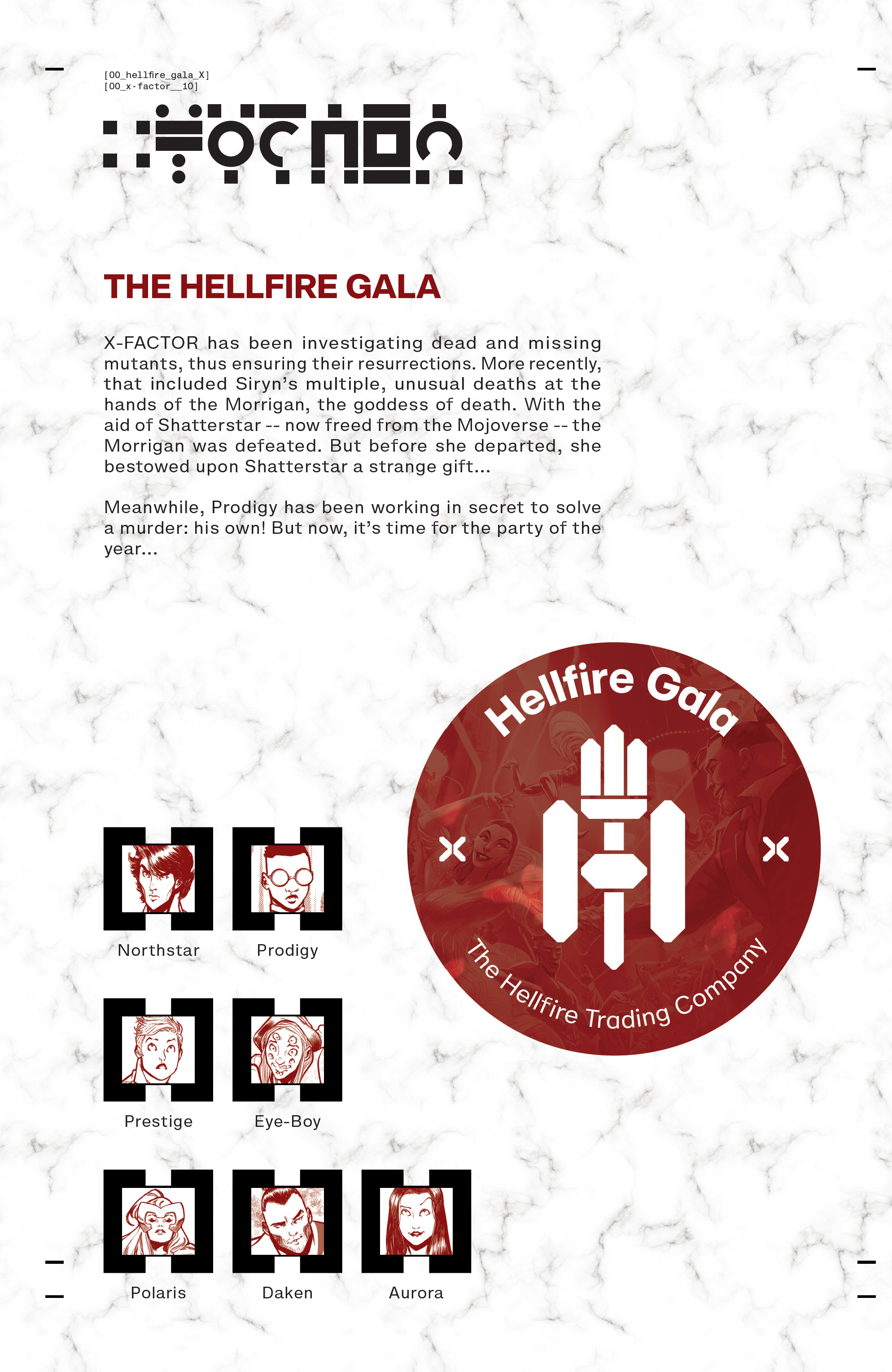 Read online X-Men: Hellfire Gala – The Red Carpet Collection comic -  Issue # TPB (Part 4) - 22