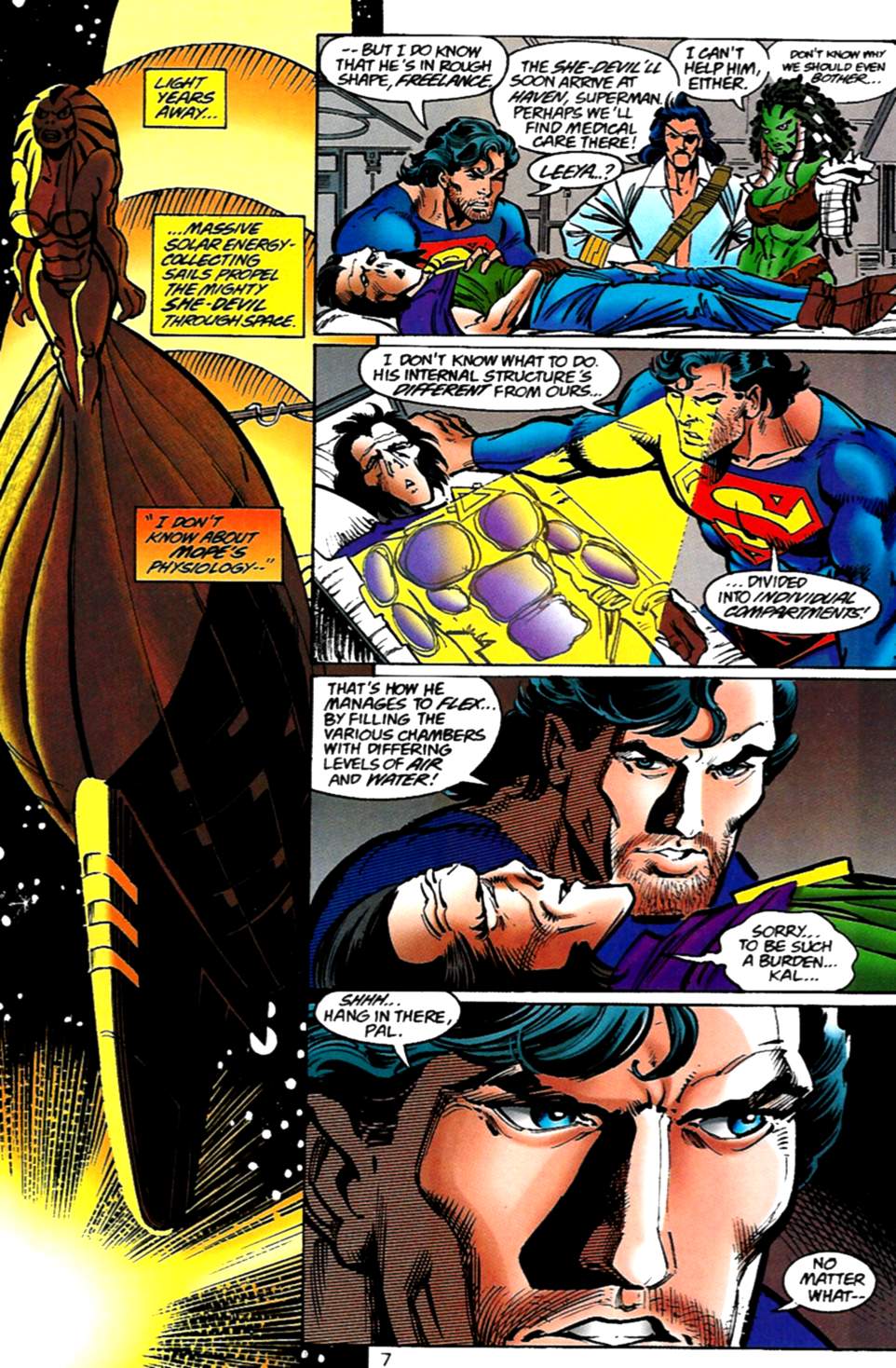 Read online Superman (1987) comic -  Issue #107 - 8