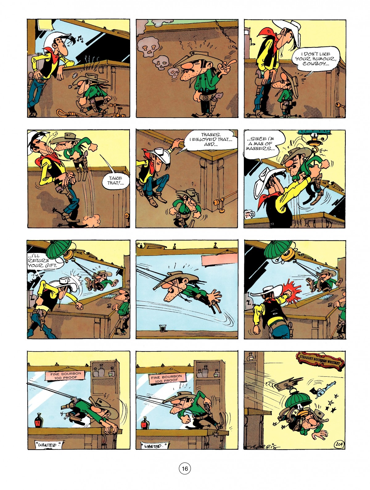 Read online A Lucky Luke Adventure comic -  Issue #47 - 16
