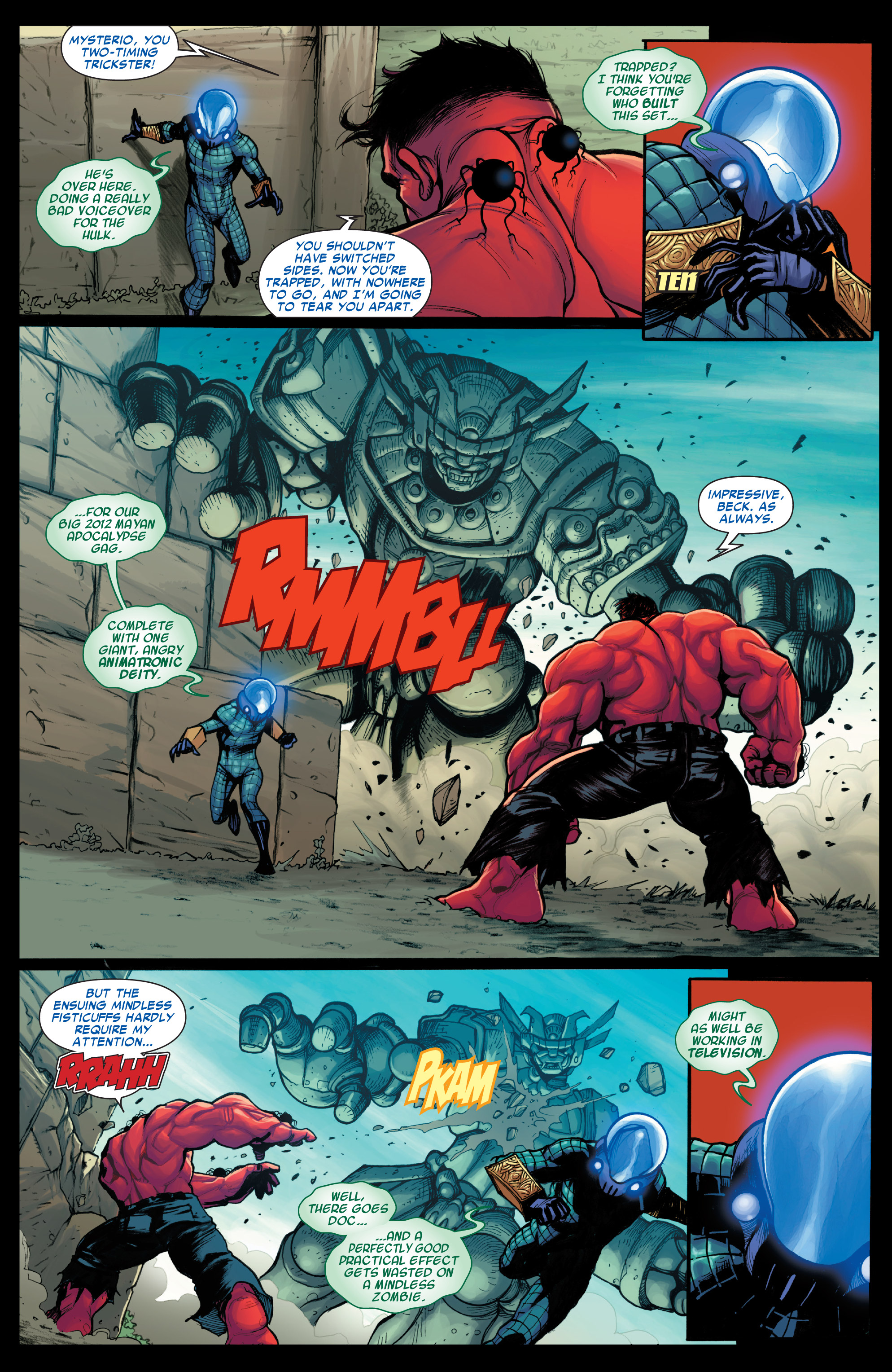 Read online Amazing Spider-Man: Big Time - The Complete Collection comic -  Issue # TPB 3 (Part 3) - 71