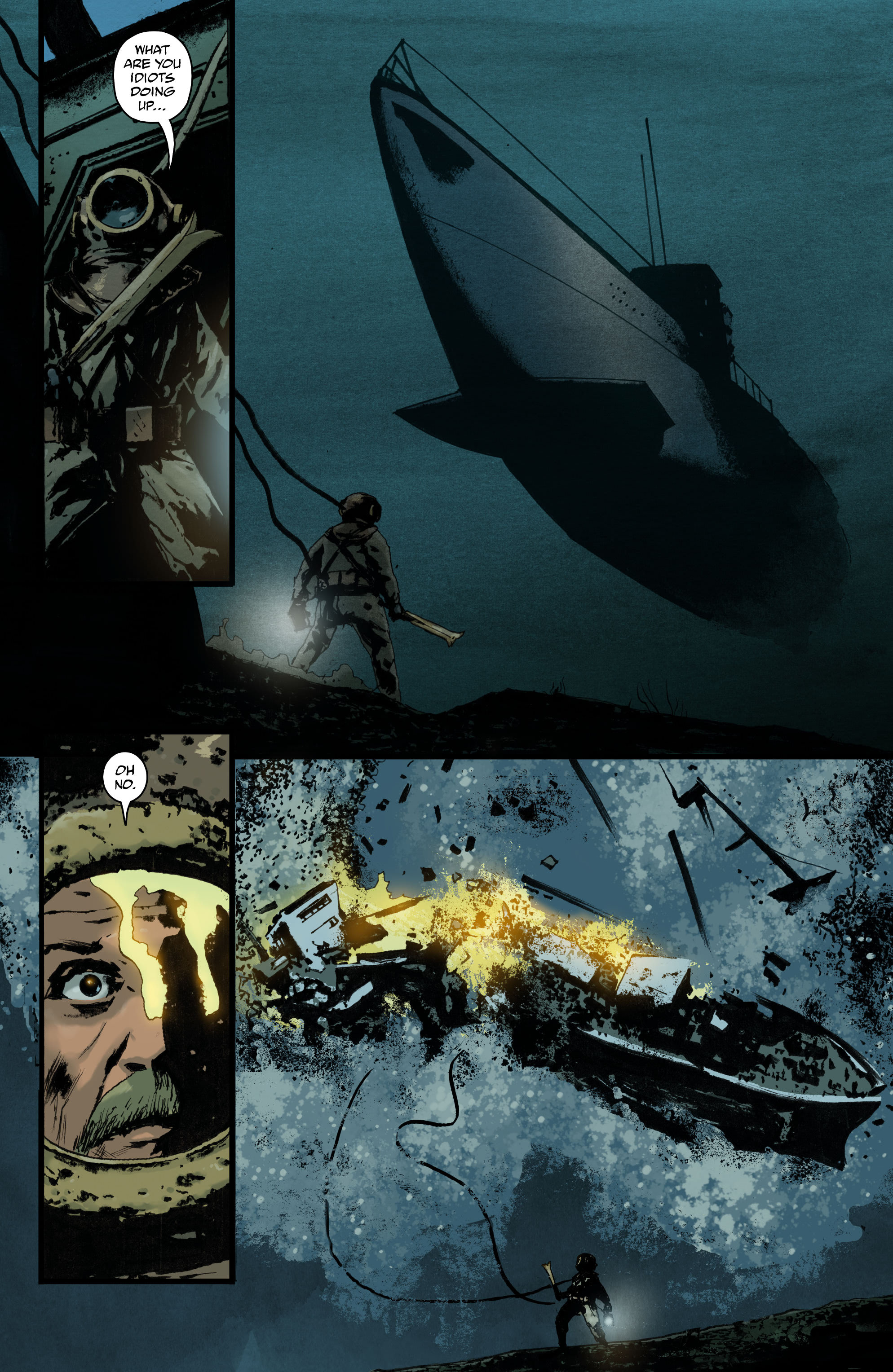 Read online Sword of Hyperborea comic -  Issue #3 - 13