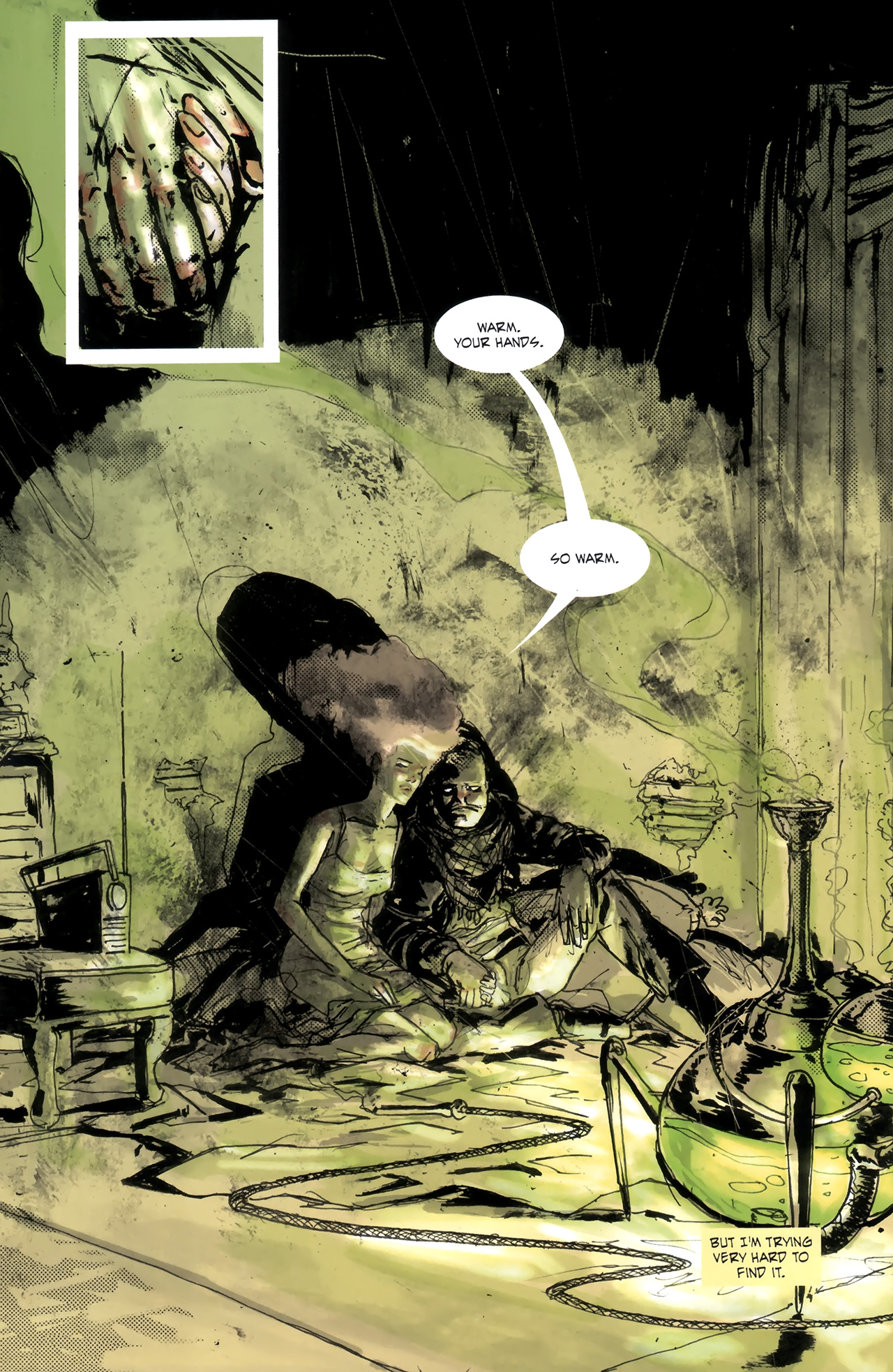 Read online Green Wake comic -  Issue #1 - 26