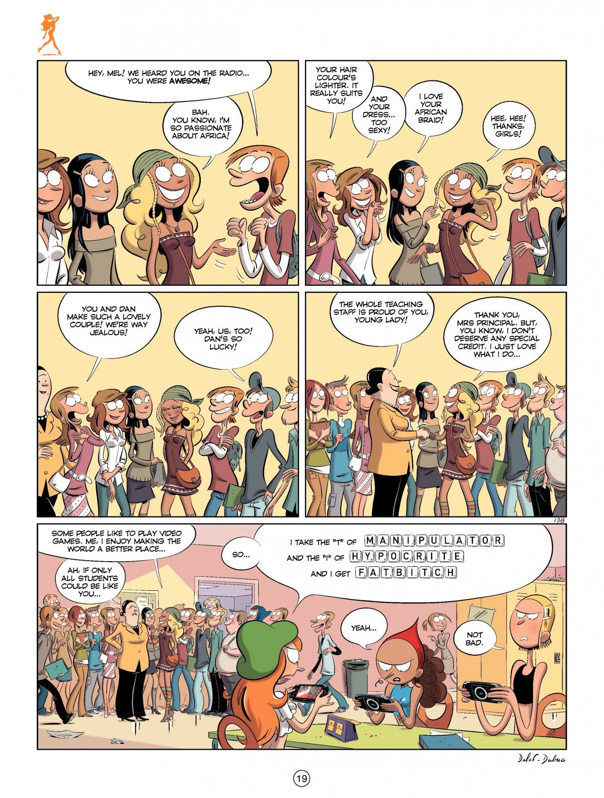 Read online The Bellybuttons comic -  Issue #4 - 19
