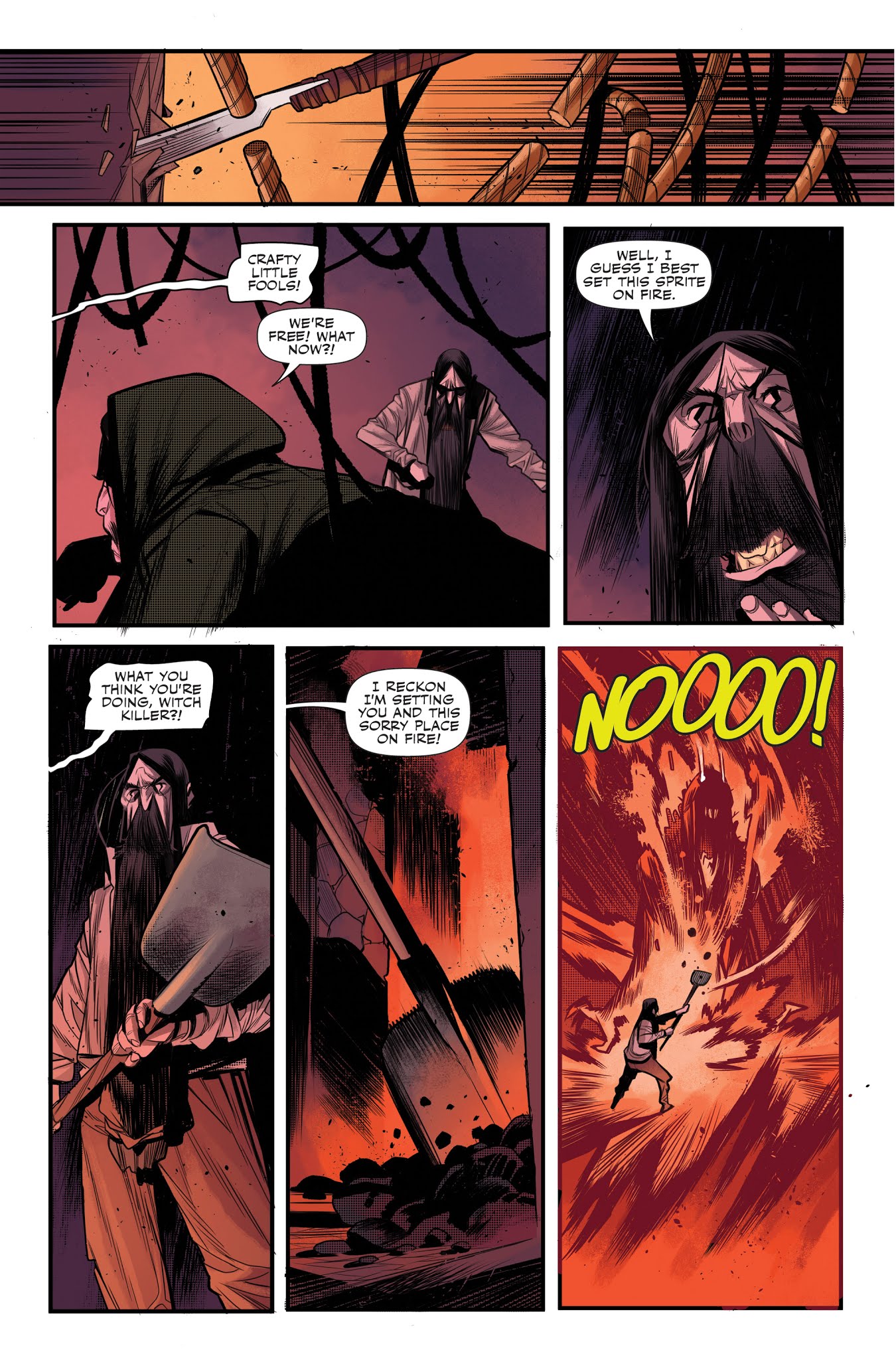 Read online Hillbilly (2018) comic -  Issue #2 - 19