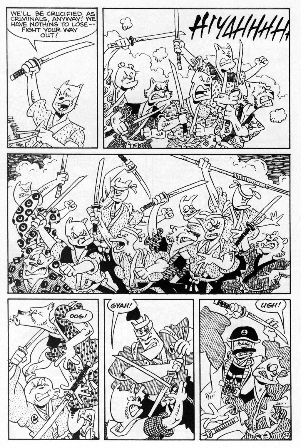 Usagi Yojimbo (1996) Issue #53 #53 - English 24