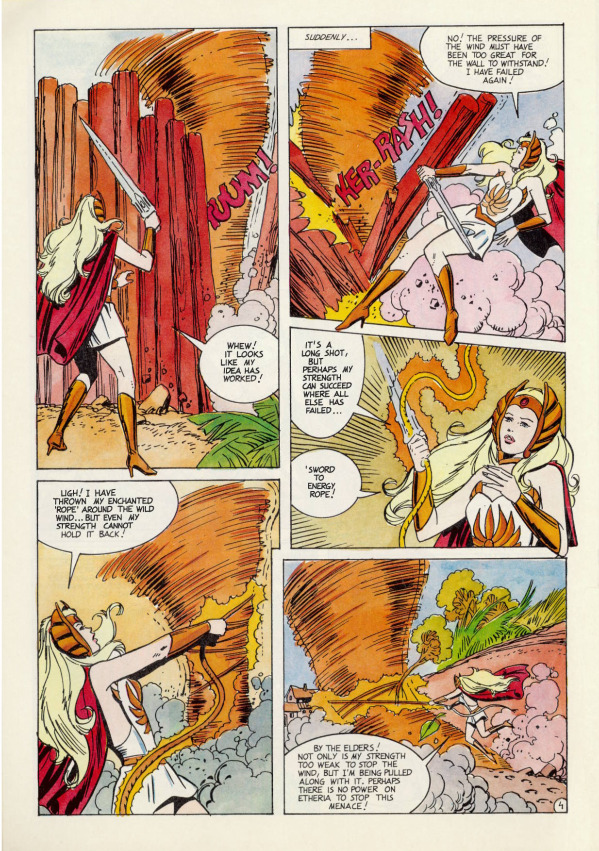 Read online She-Ra comic -  Issue #8 - 12