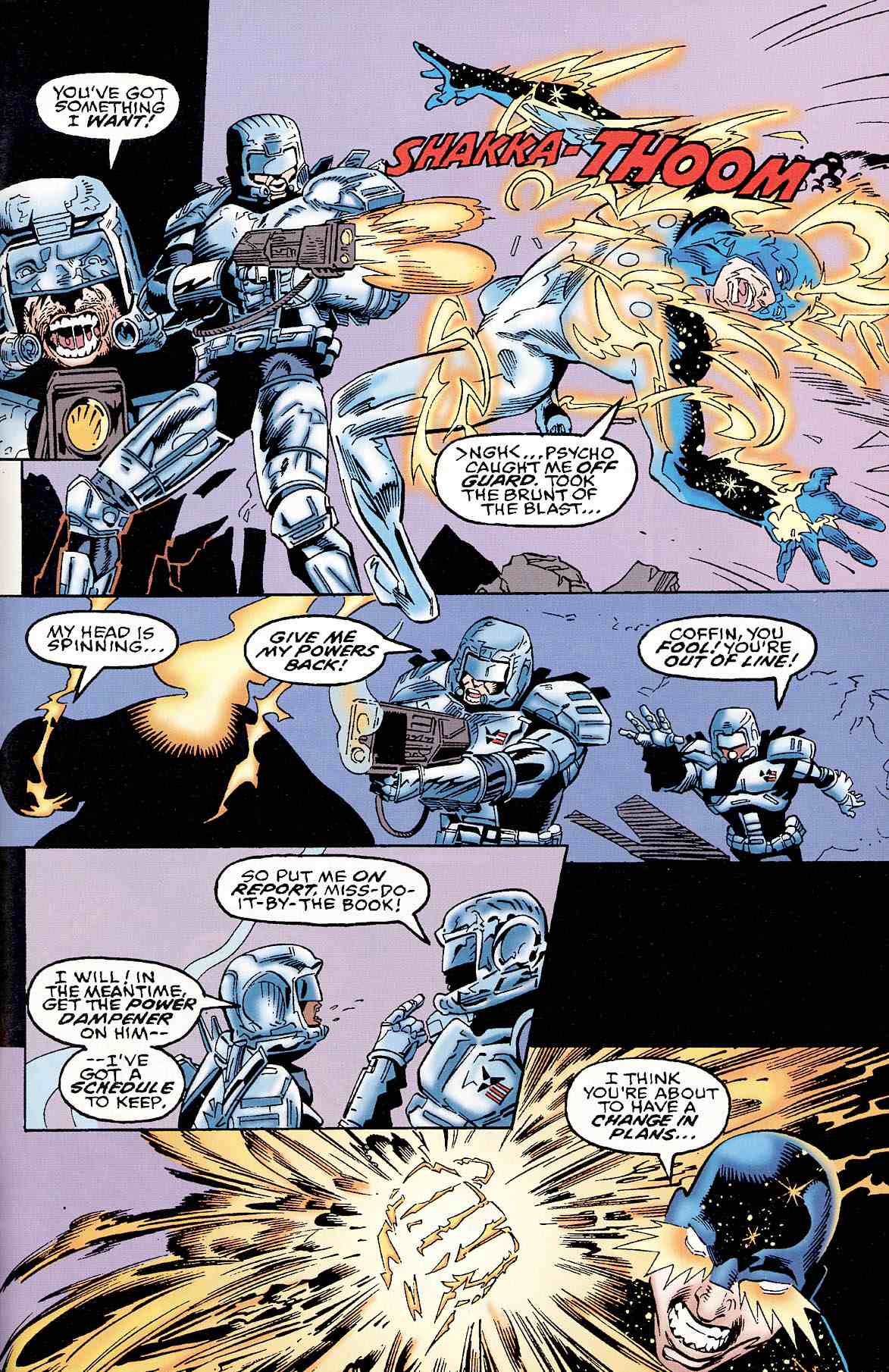 Read online Cosmic Powers Unlimited comic -  Issue #5 - 53