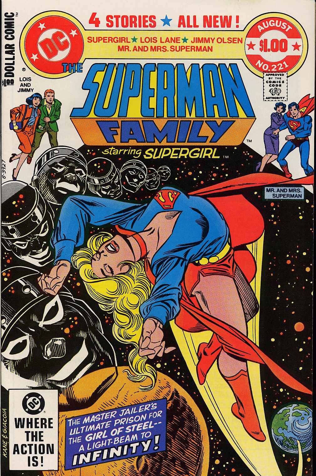 The Superman Family 221 Page 0