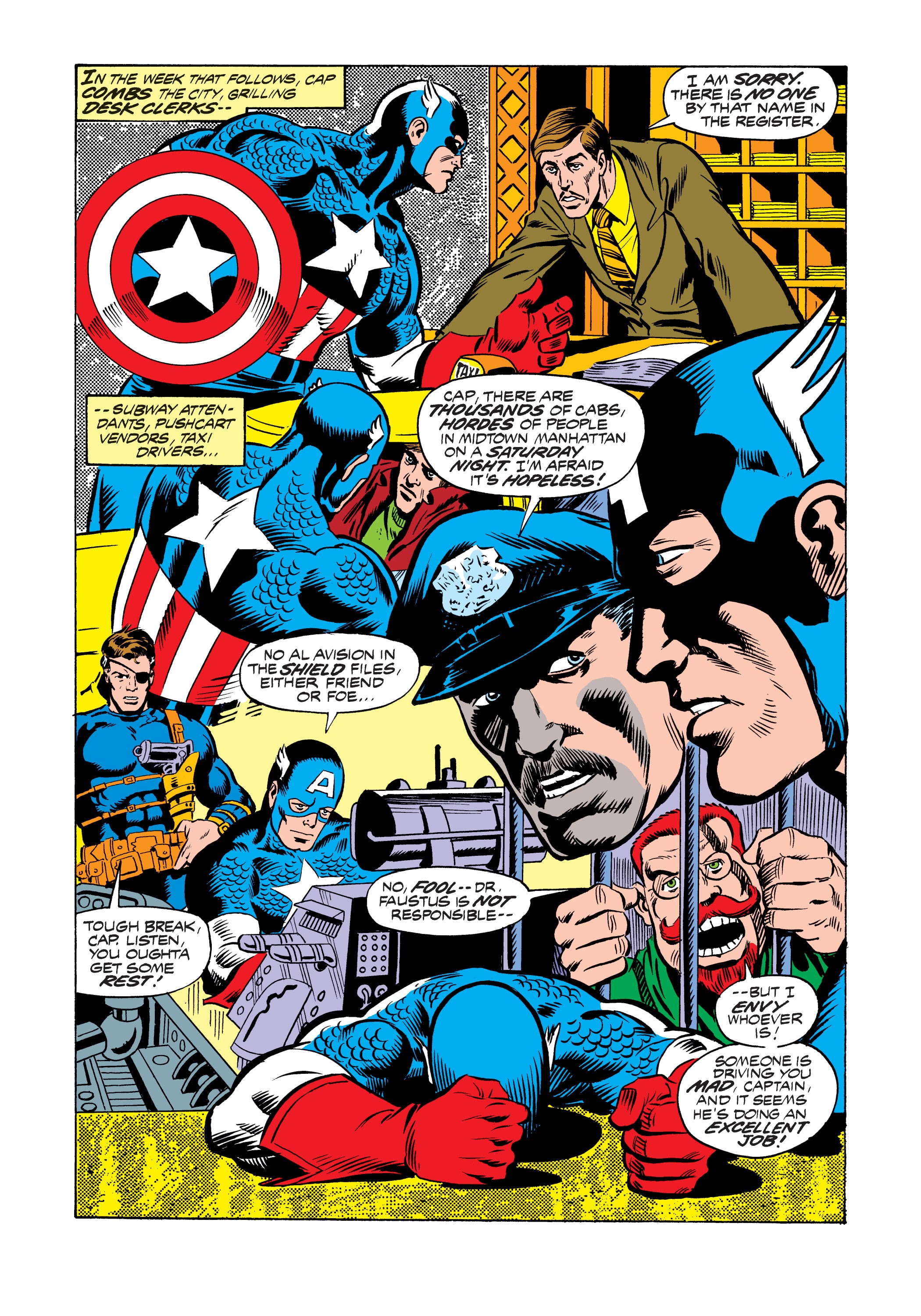 Read online Marvel Masterworks: Captain America comic -  Issue # TPB 12 (Part 2) - 60