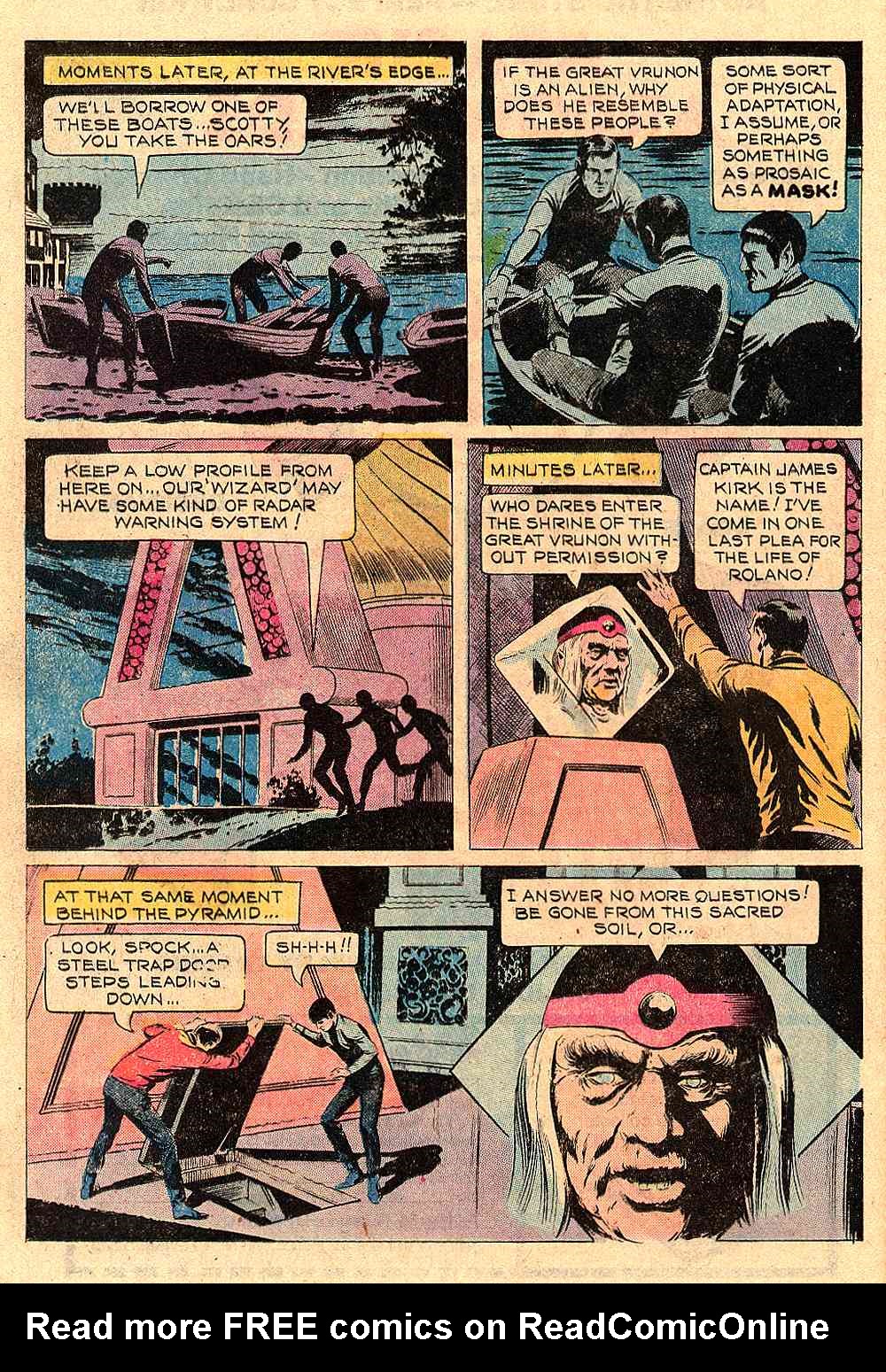 Read online Star Trek (1967) comic -  Issue #57 - 12