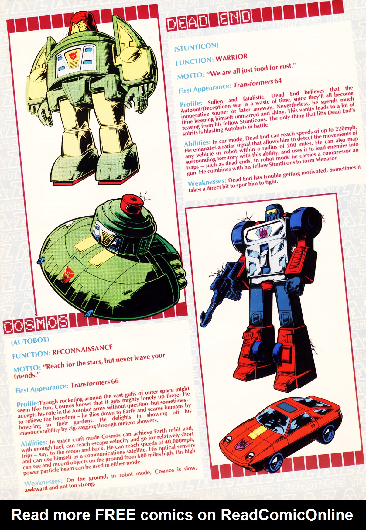 Read online The Transformers (UK) comic -  Issue #128 - 16