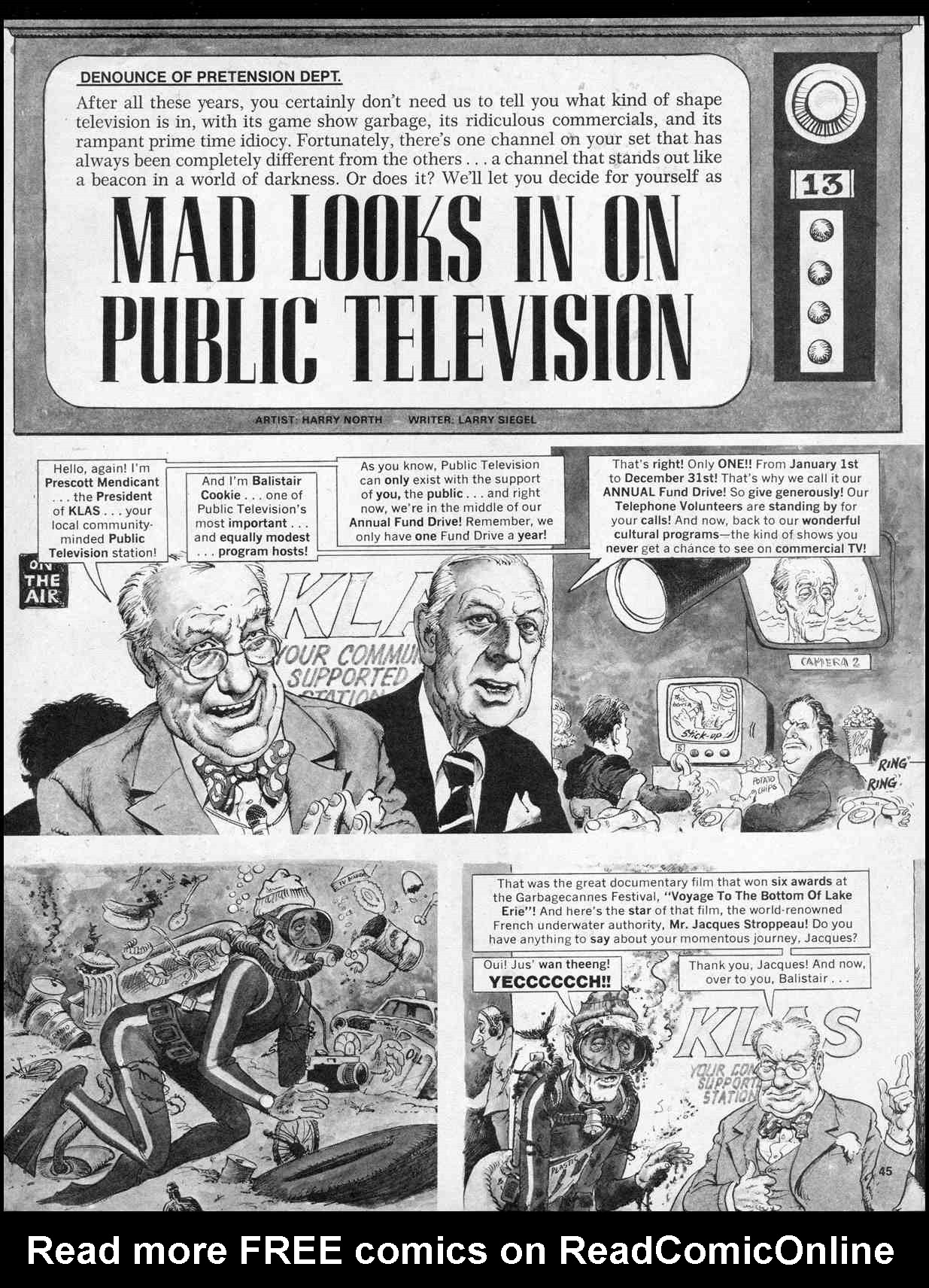Read online MAD comic -  Issue #232 - 47