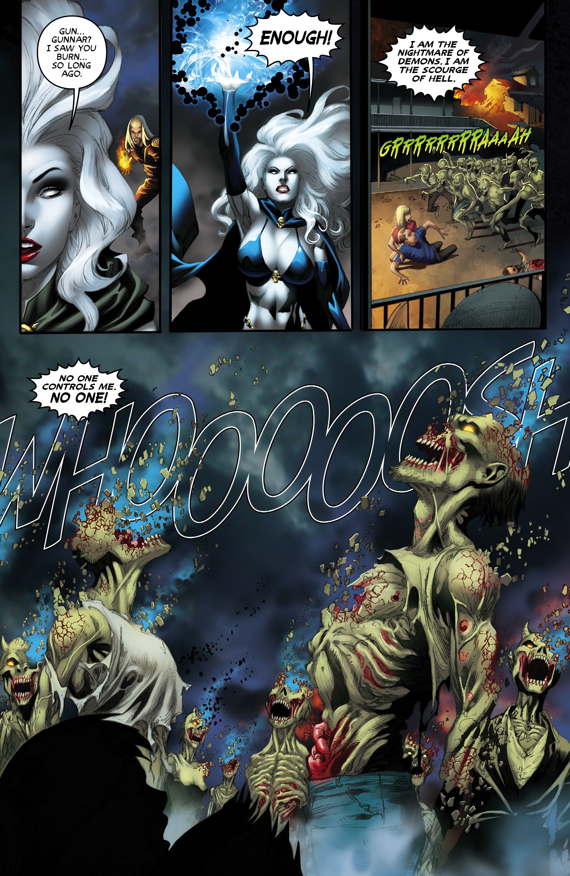 Read online Lady Death: Treacherous Infamy comic -  Issue # Full - 43